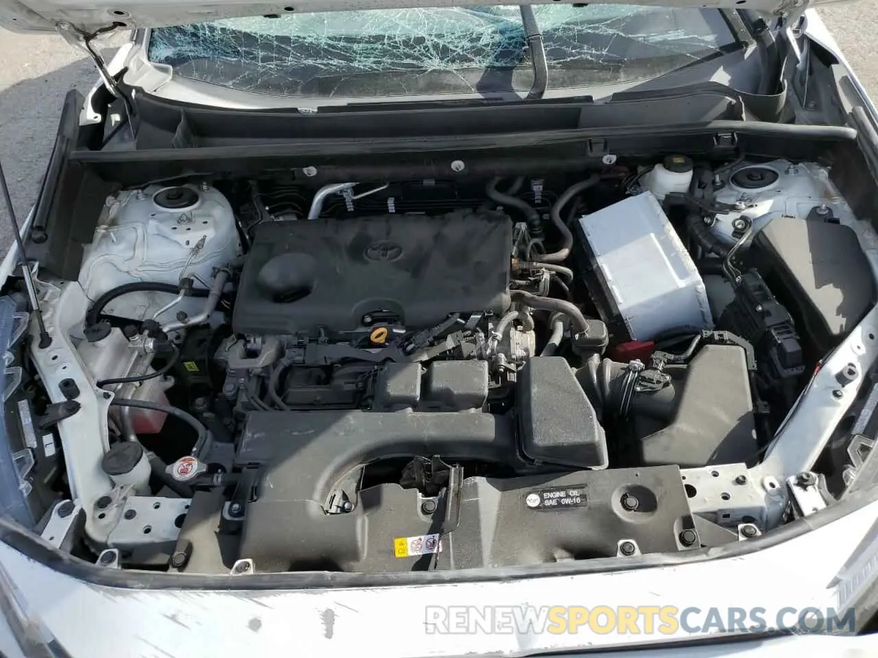 13 fotografías del automóvil dañado 2T3H1RFV7RW315846 TOYOTA RAV4 2024
