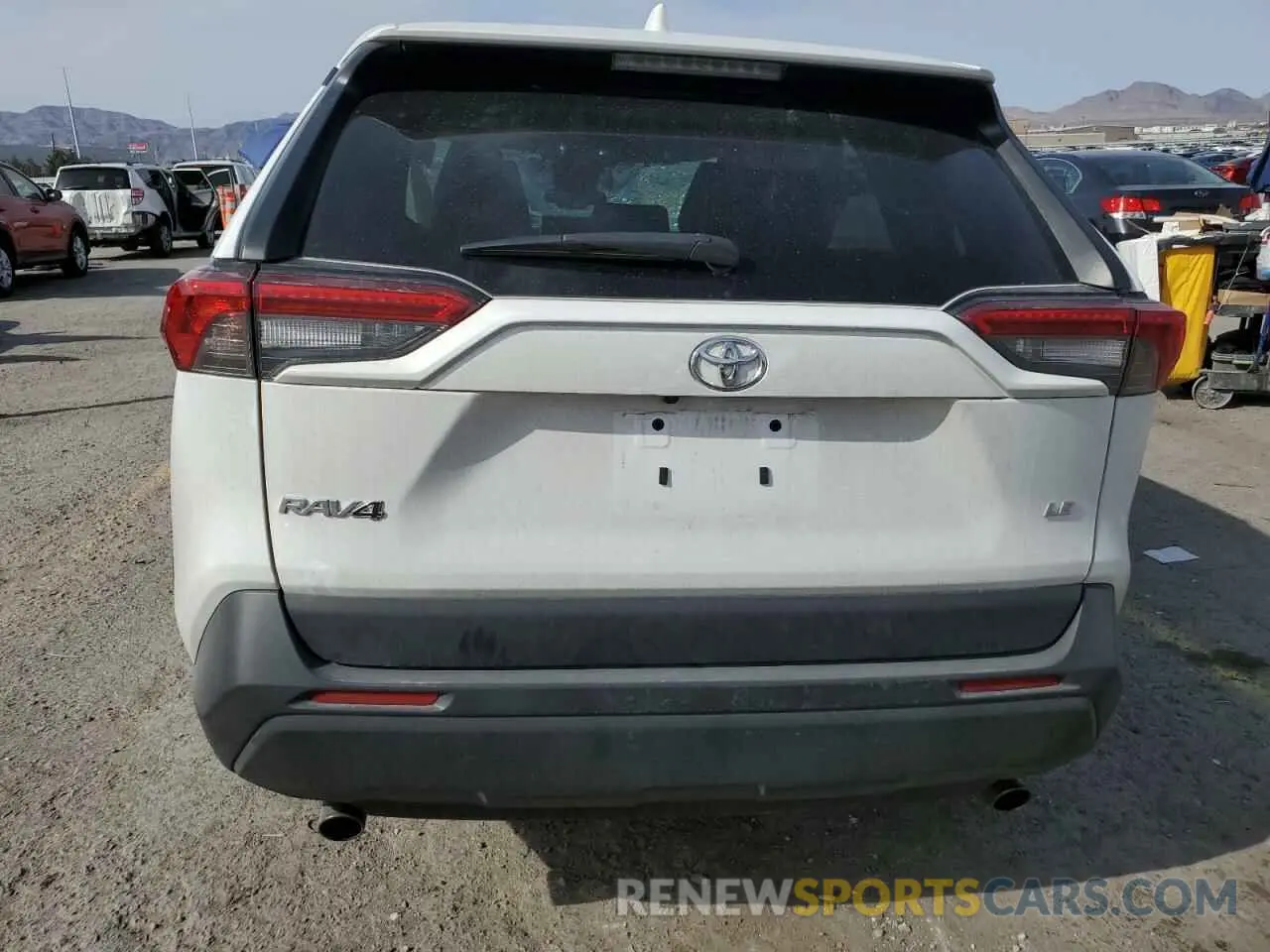 6 fotografías del automóvil dañado 2T3H1RFV7RW315846 TOYOTA RAV4 2024