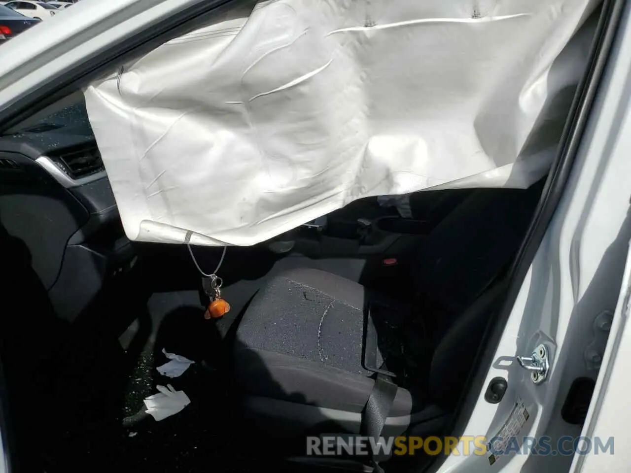 7 fotografías del automóvil dañado 2T3H1RFV7RW315846 TOYOTA RAV4 2024