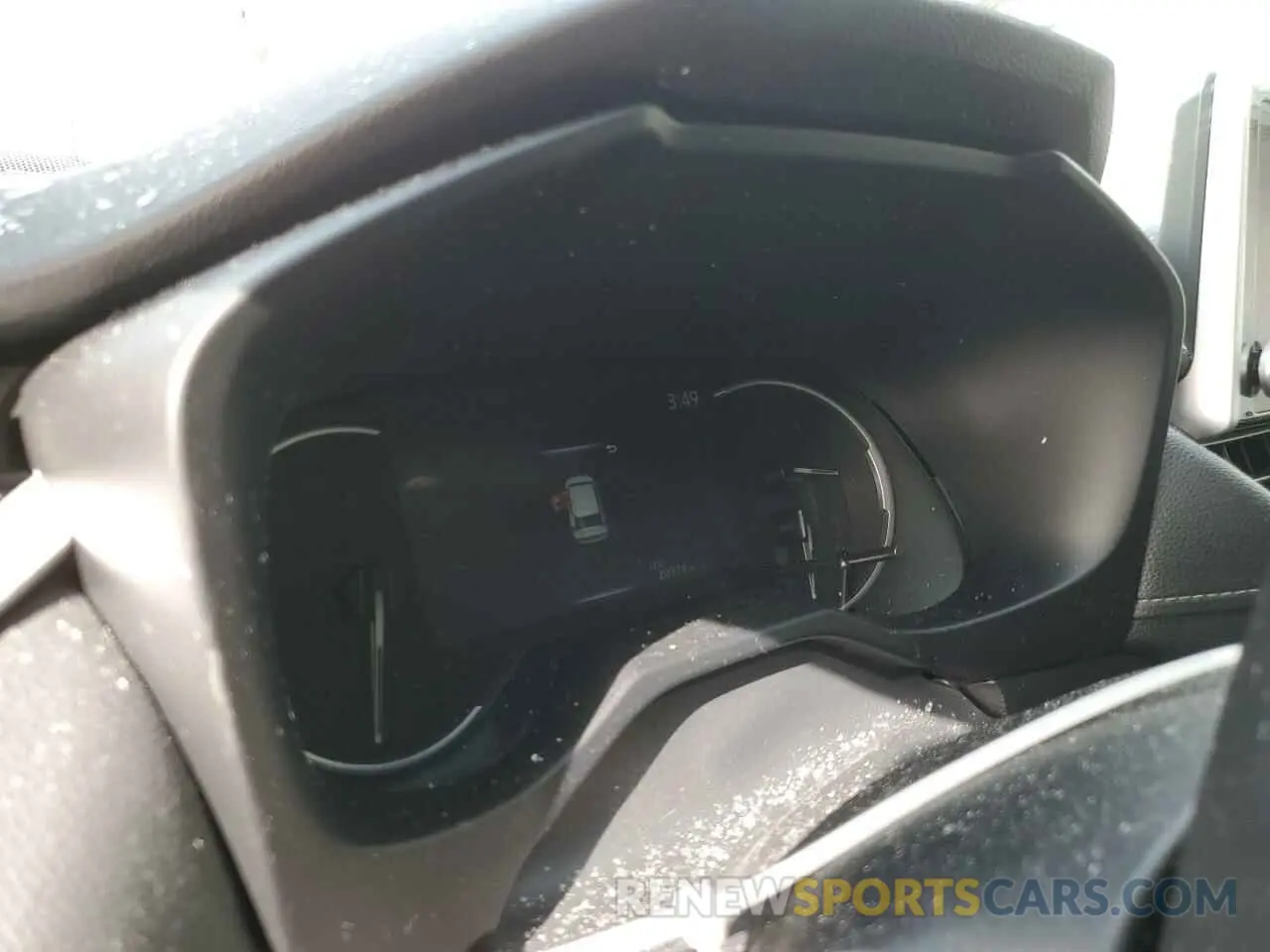 9 fotografías del automóvil dañado 2T3H1RFV7RW315846 TOYOTA RAV4 2024