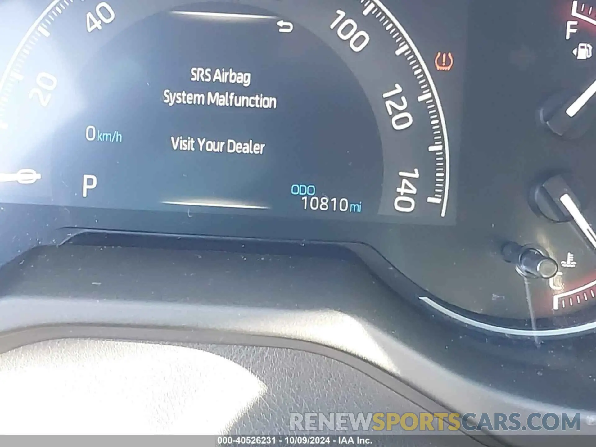 15 fotografías del automóvil dañado 2T3H1RFV7RW326555 TOYOTA RAV4 2024