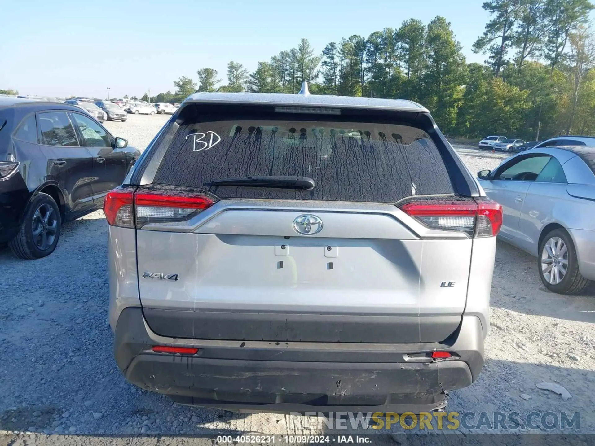 16 fotografías del automóvil dañado 2T3H1RFV7RW326555 TOYOTA RAV4 2024