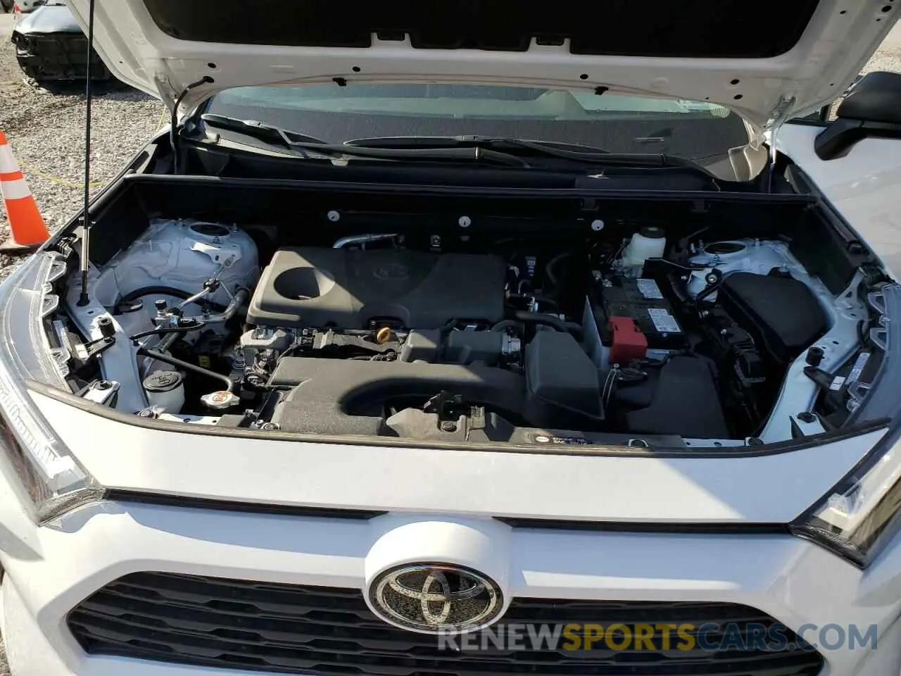 12 fotografías del automóvil dañado 2T3H1RFV7RW330234 TOYOTA RAV4 2024