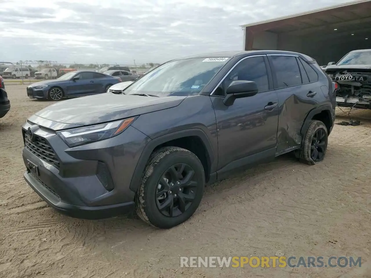 1 fotografías del automóvil dañado 2T3H1RFV7RW346336 TOYOTA RAV4 2024