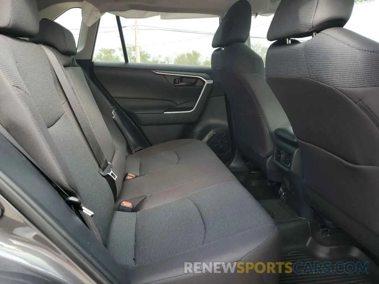 10 fotografías del automóvil dañado 2T3H1RFV7RW346336 TOYOTA RAV4 2024