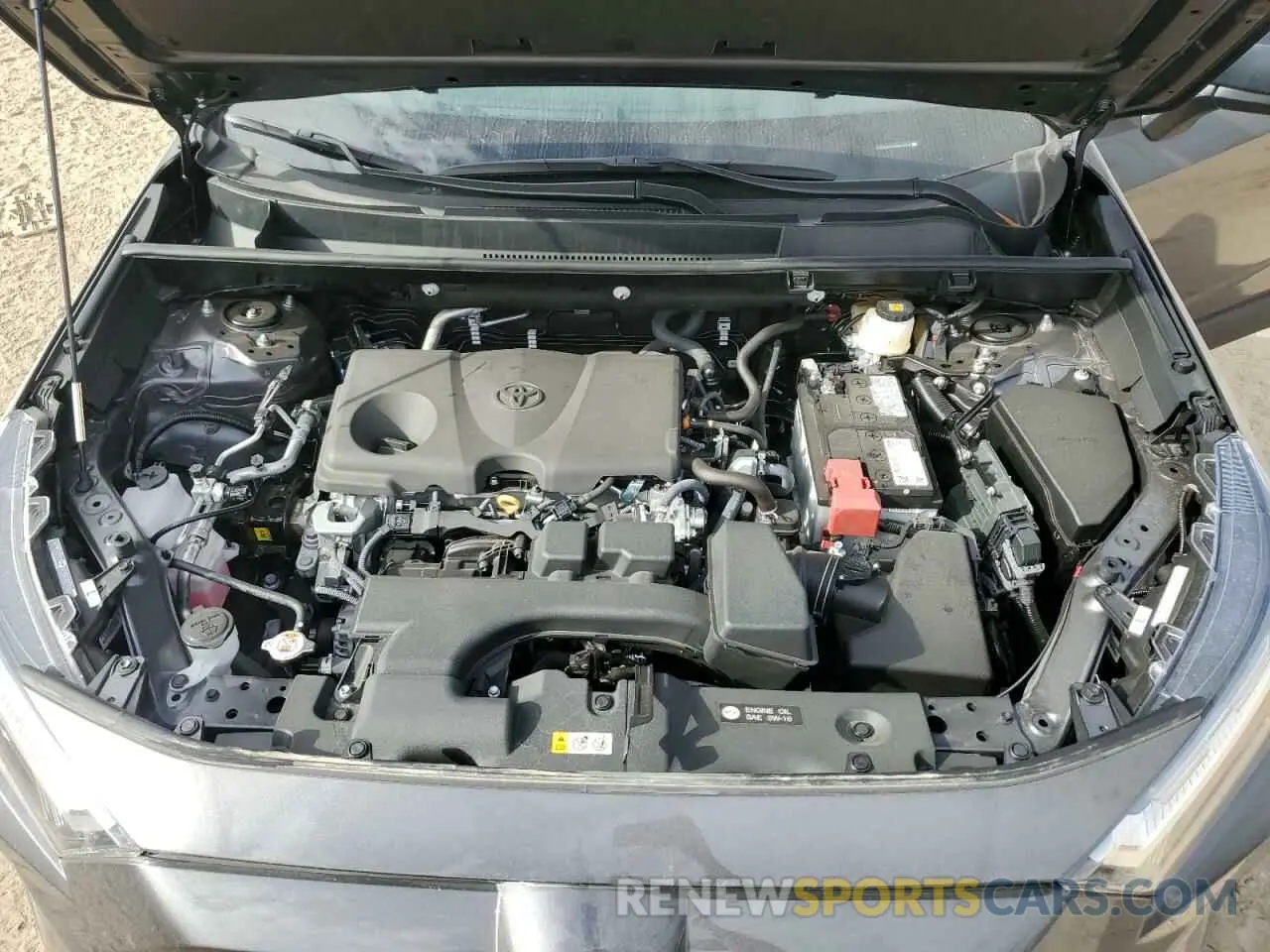 11 fotografías del automóvil dañado 2T3H1RFV7RW346336 TOYOTA RAV4 2024