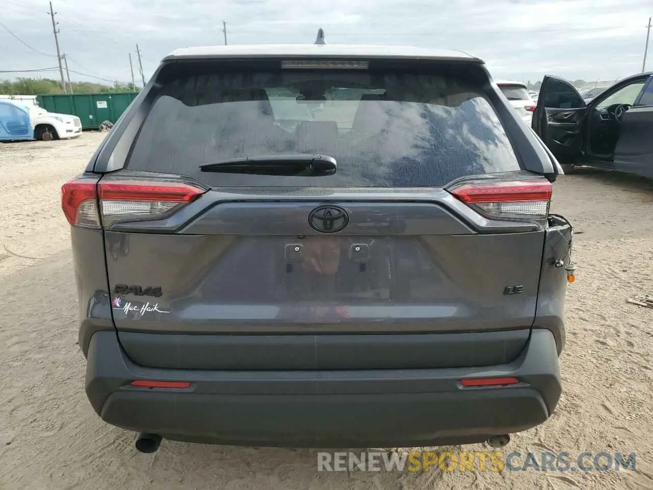6 fotografías del automóvil dañado 2T3H1RFV7RW346336 TOYOTA RAV4 2024
