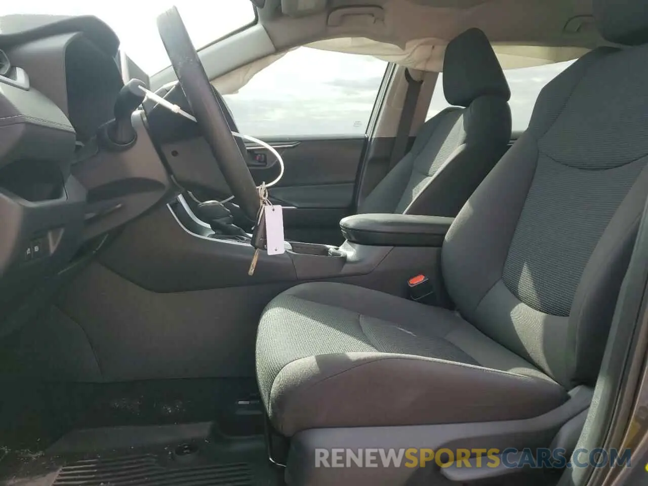 7 fotografías del automóvil dañado 2T3H1RFV7RW346336 TOYOTA RAV4 2024