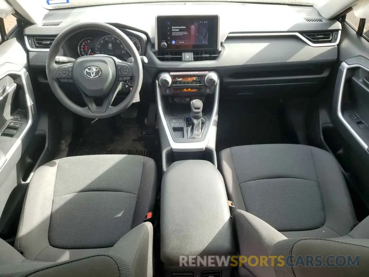 8 fotografías del automóvil dañado 2T3H1RFV7RW346336 TOYOTA RAV4 2024