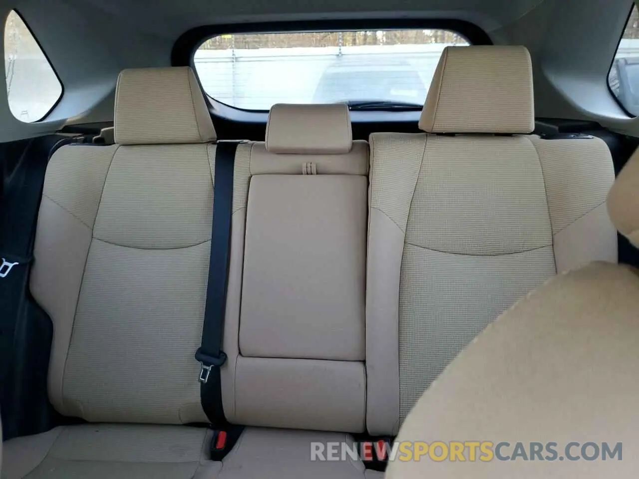 10 fotografías del automóvil dañado 2T3H1RFV8RC285919 TOYOTA RAV4 2024