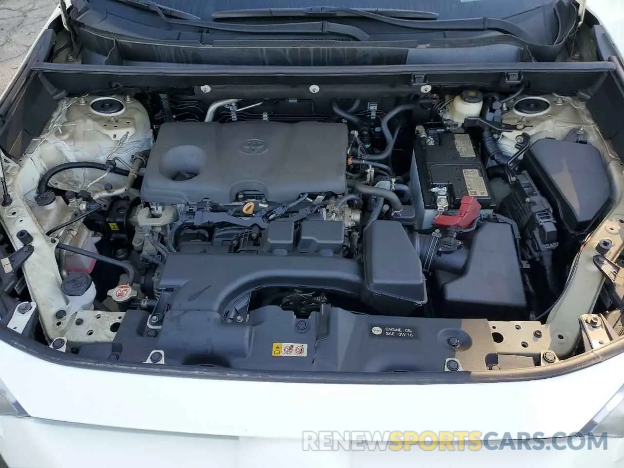 12 fotografías del automóvil dañado 2T3H1RFV8RC285919 TOYOTA RAV4 2024