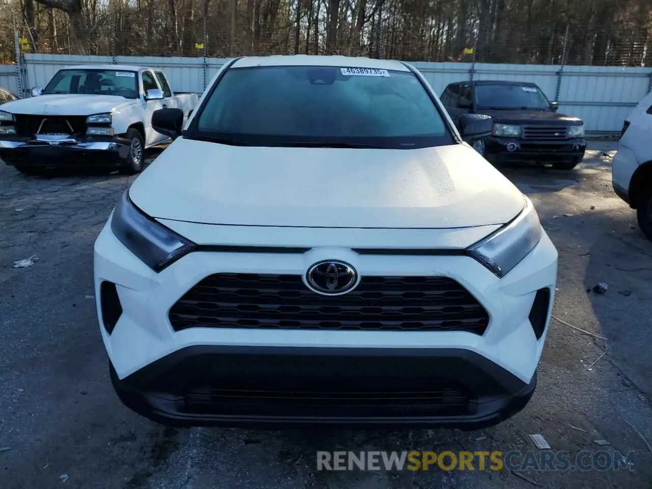 5 fotografías del automóvil dañado 2T3H1RFV8RC285919 TOYOTA RAV4 2024