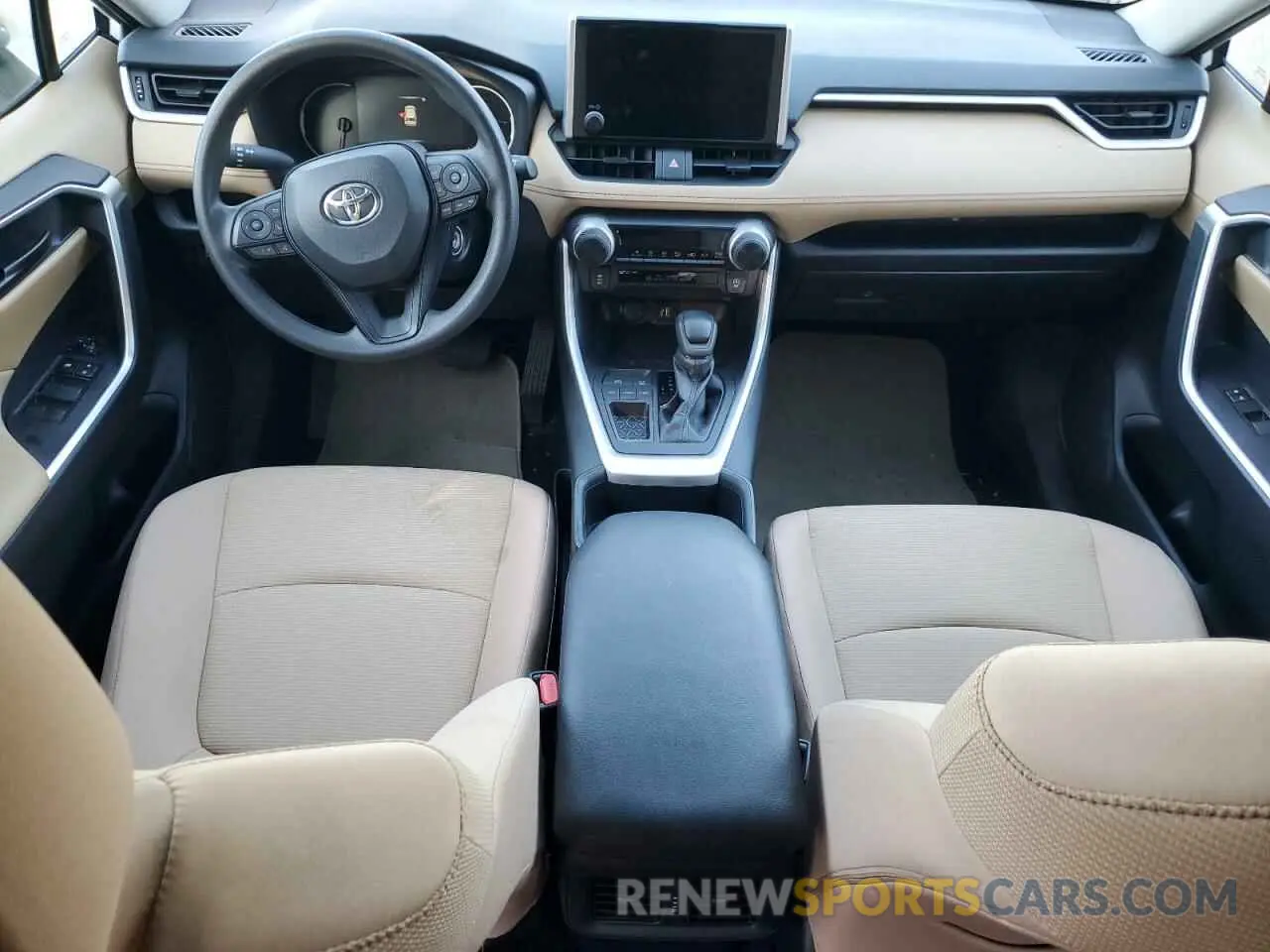 8 fotografías del automóvil dañado 2T3H1RFV8RC285919 TOYOTA RAV4 2024