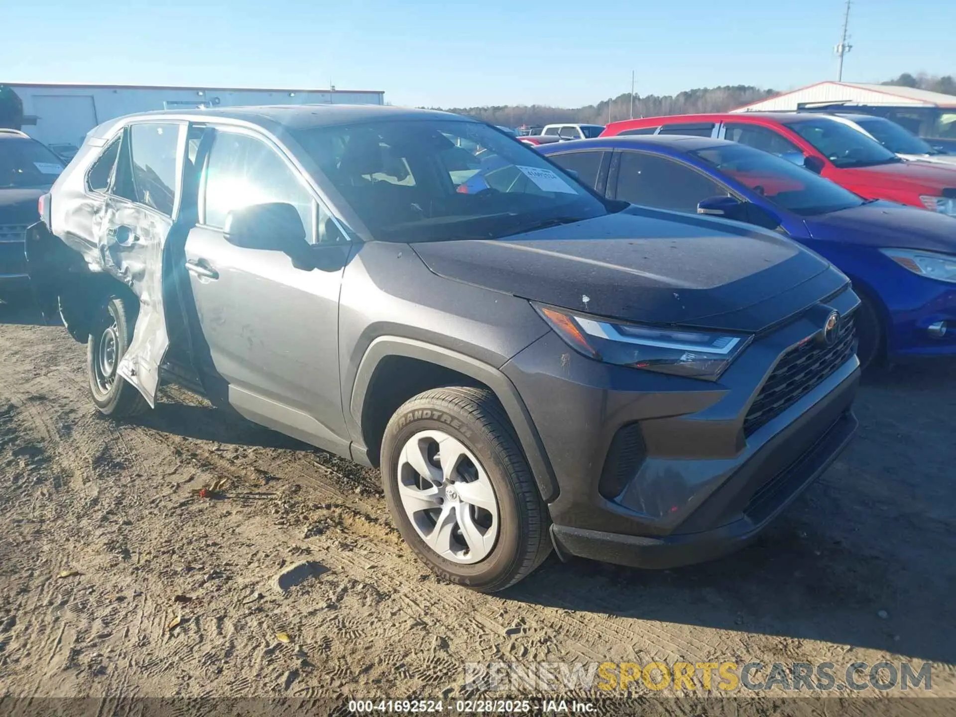 1 fotografías del automóvil dañado 2T3H1RFV8RC297407 TOYOTA RAV4 2024