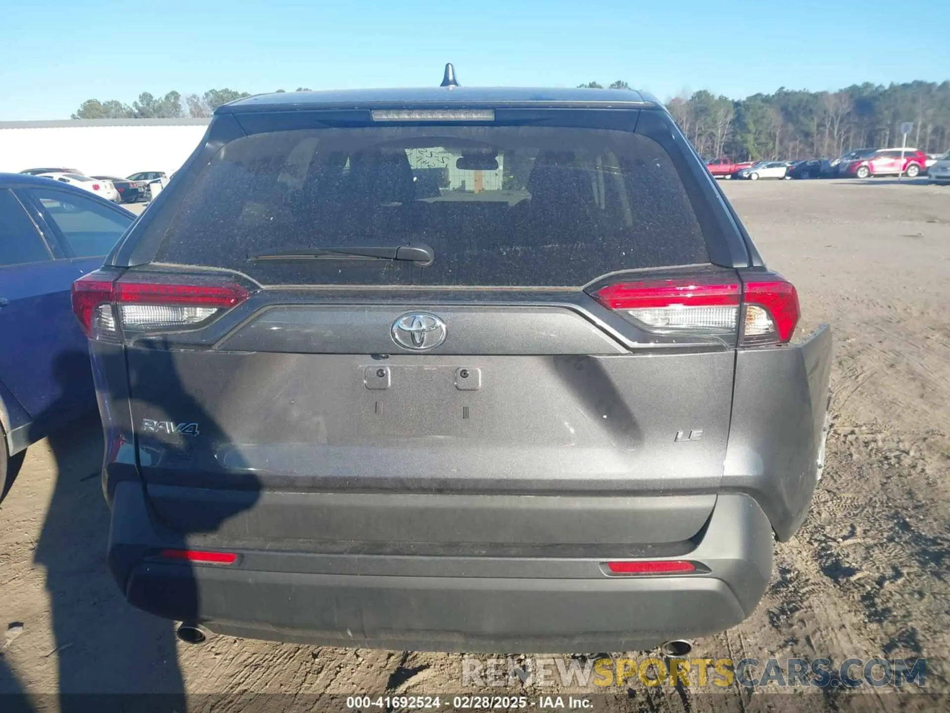 16 fotografías del automóvil dañado 2T3H1RFV8RC297407 TOYOTA RAV4 2024