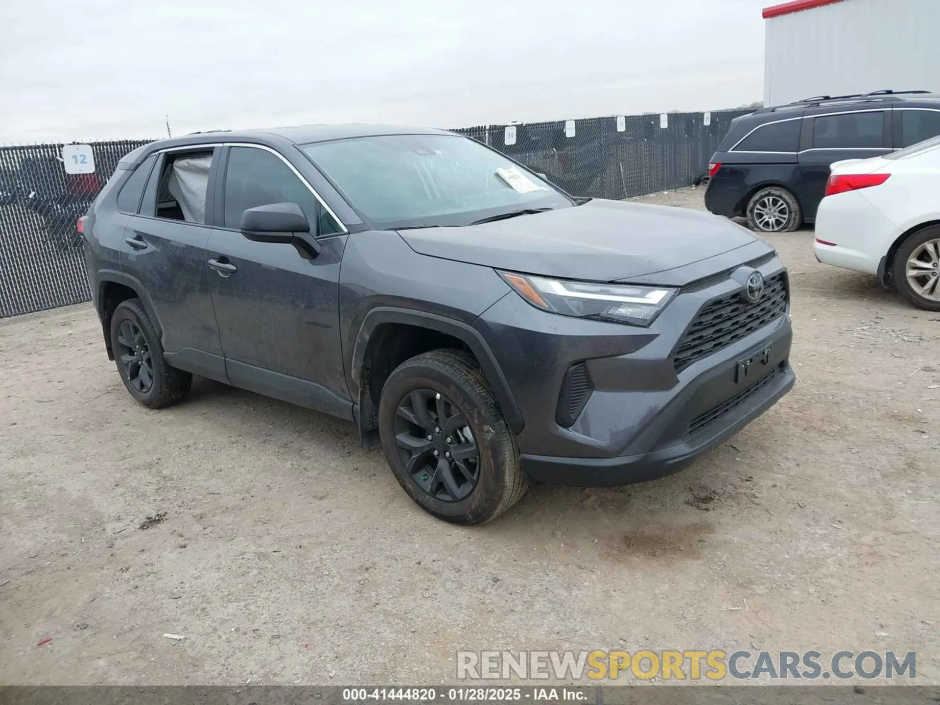 1 fotografías del automóvil dañado 2T3H1RFV8RC301133 TOYOTA RAV4 2024