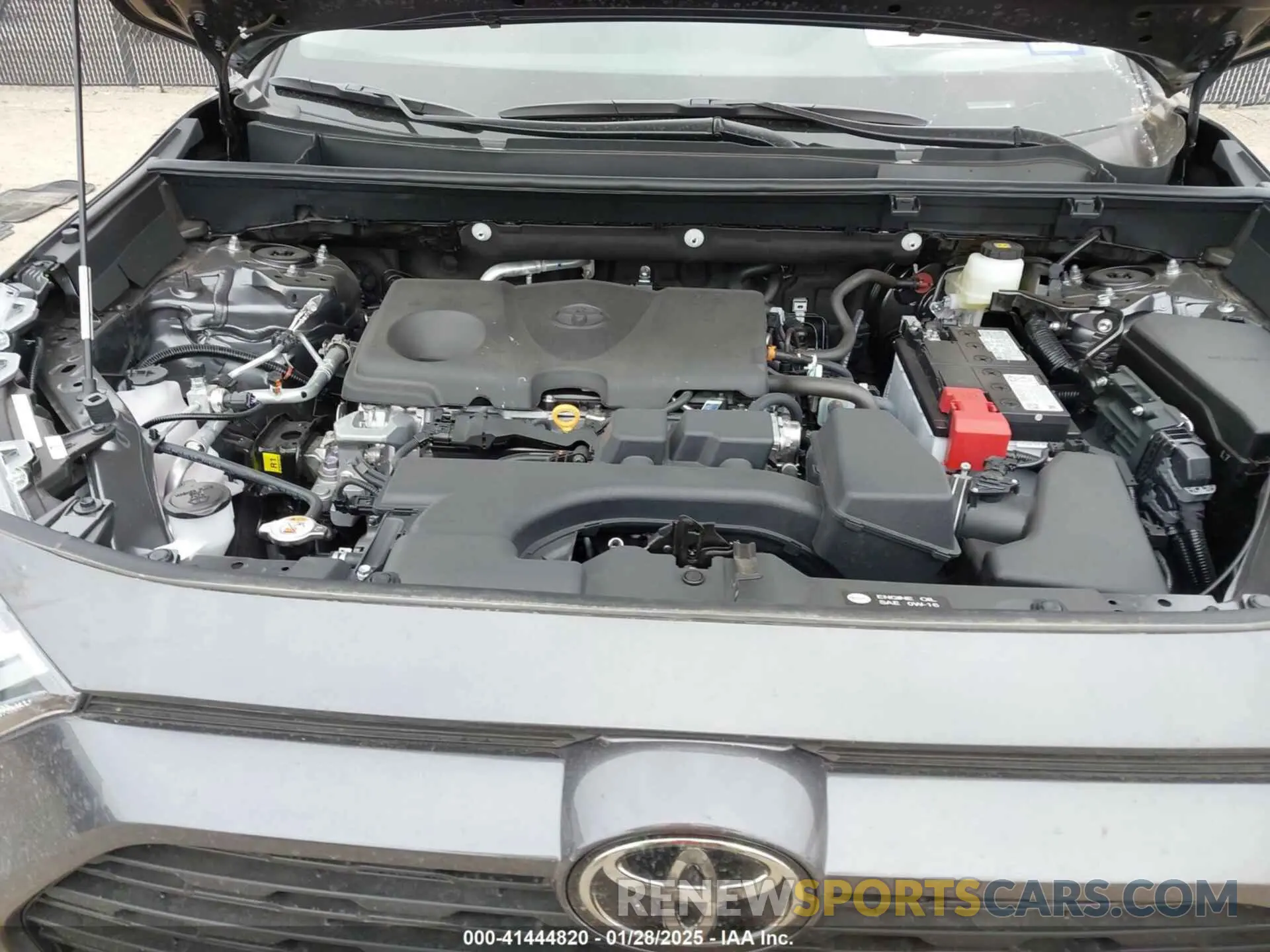 10 fotografías del automóvil dañado 2T3H1RFV8RC301133 TOYOTA RAV4 2024