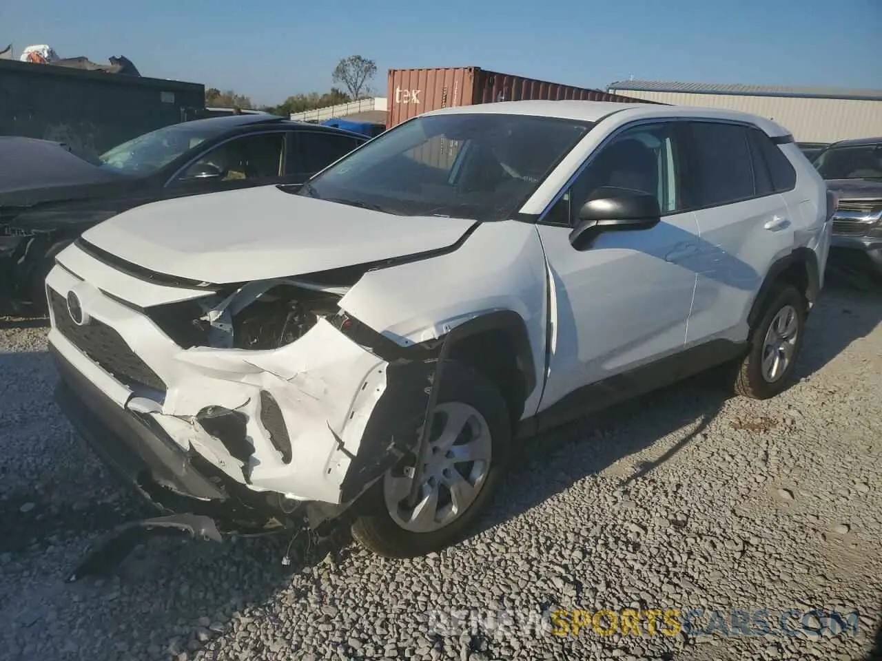1 fotografías del automóvil dañado 2T3H1RFV8RW348113 TOYOTA RAV4 2024