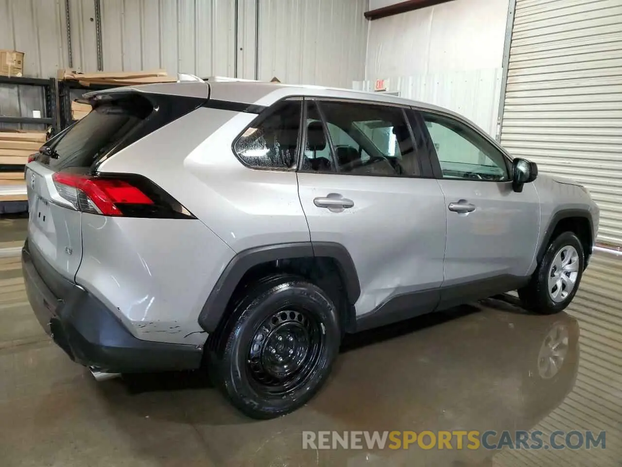 3 fotografías del automóvil dañado 2T3H1RFV9RC264772 TOYOTA RAV4 2024