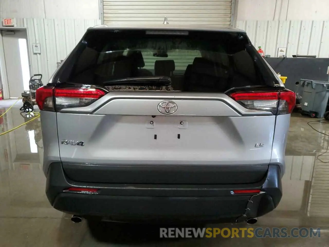 6 fotografías del automóvil dañado 2T3H1RFV9RC264772 TOYOTA RAV4 2024