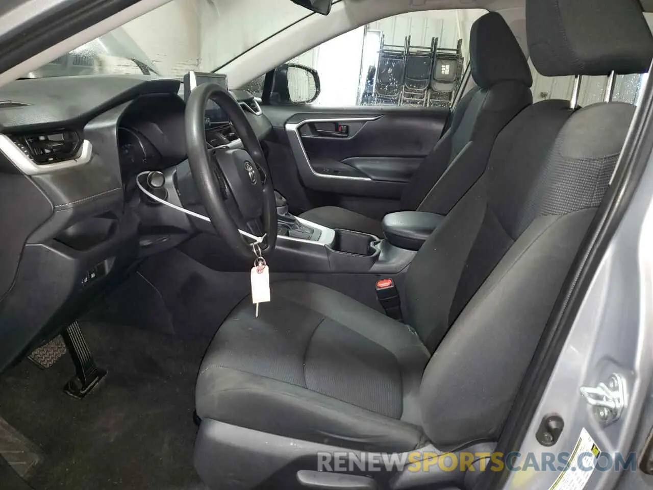 7 fotografías del automóvil dañado 2T3H1RFV9RC264772 TOYOTA RAV4 2024