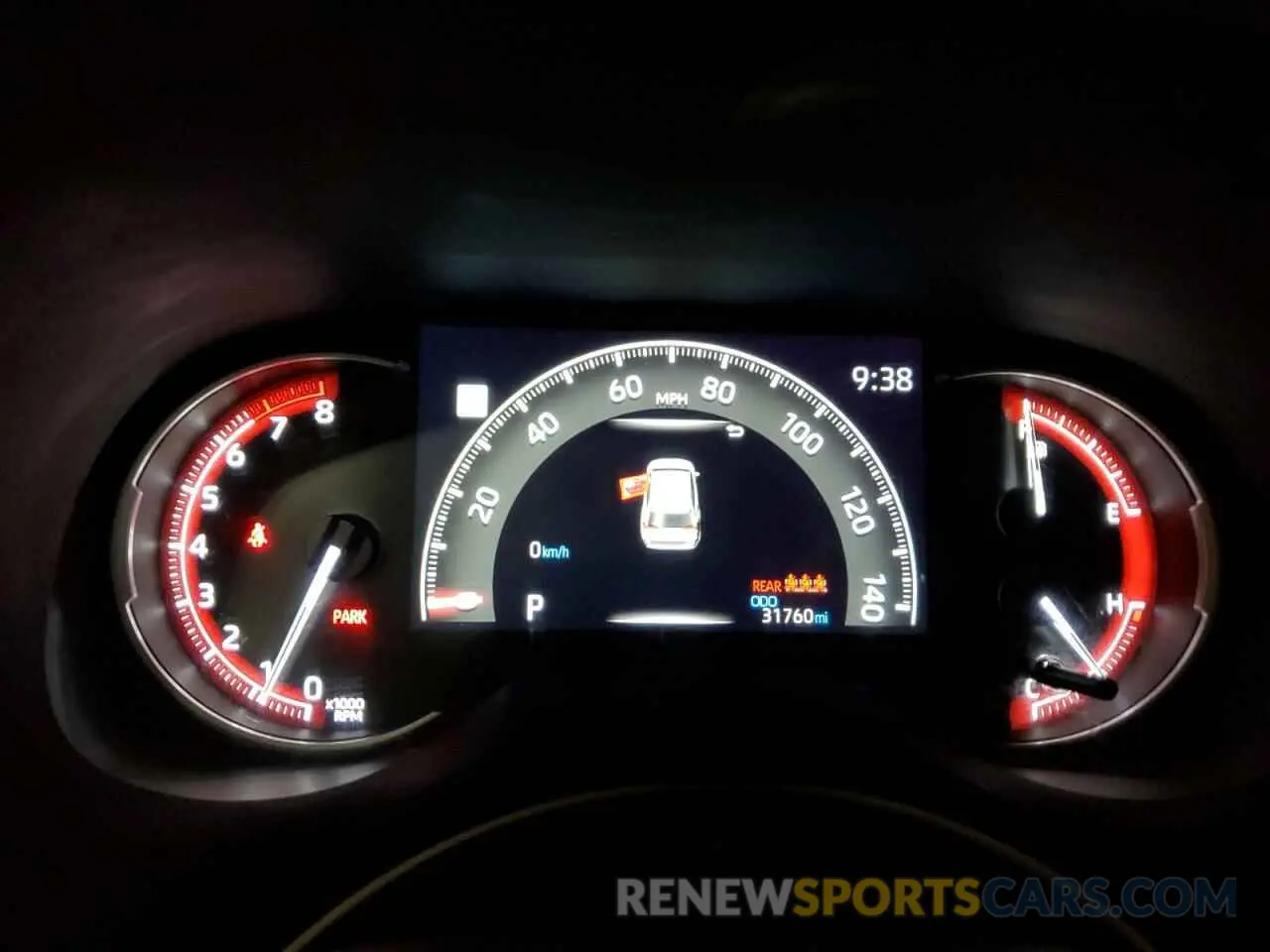 9 fotografías del automóvil dañado 2T3H1RFV9RC264772 TOYOTA RAV4 2024