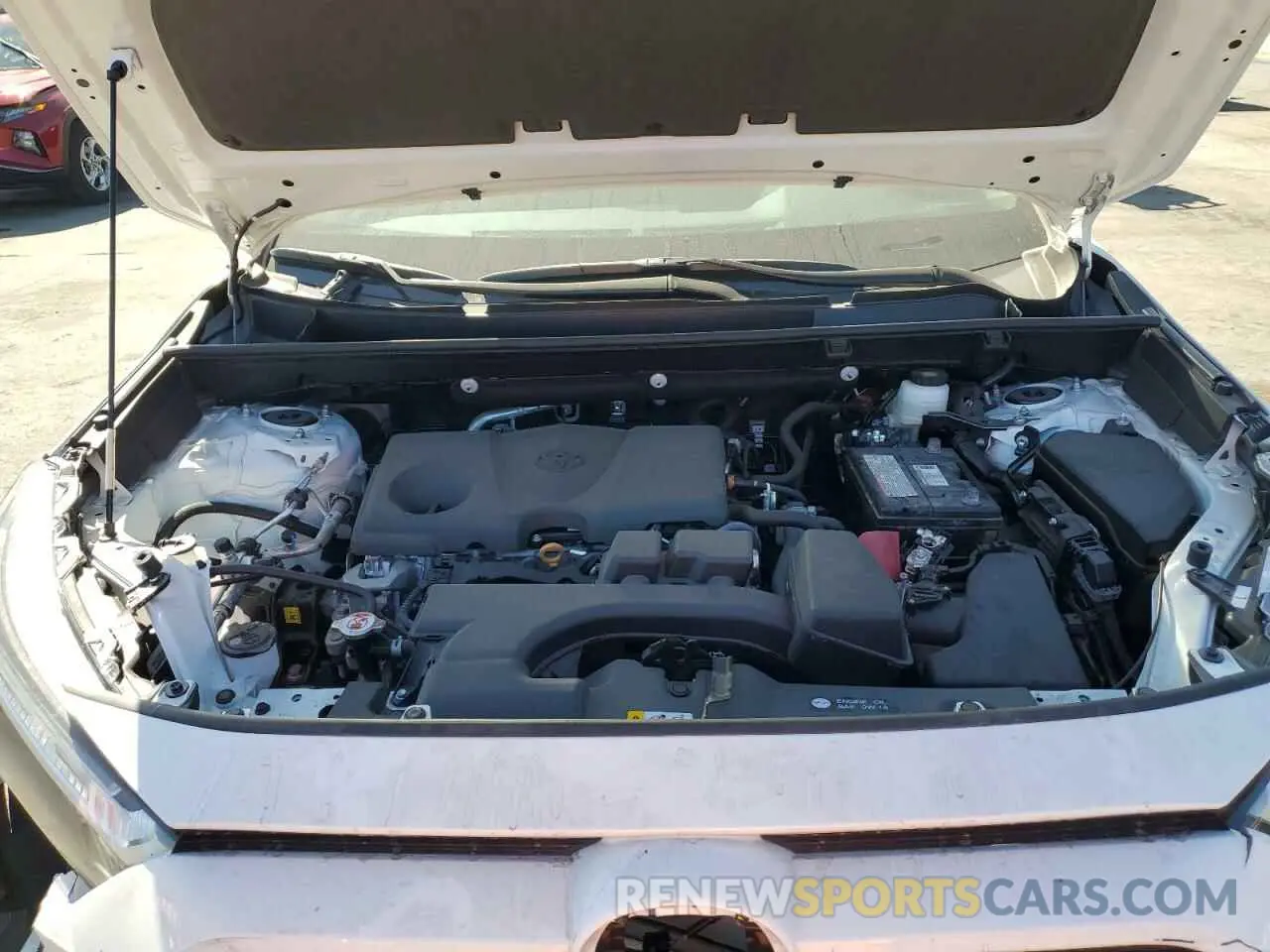 12 fotografías del automóvil dañado 2T3H1RFV9RC299215 TOYOTA RAV4 2024