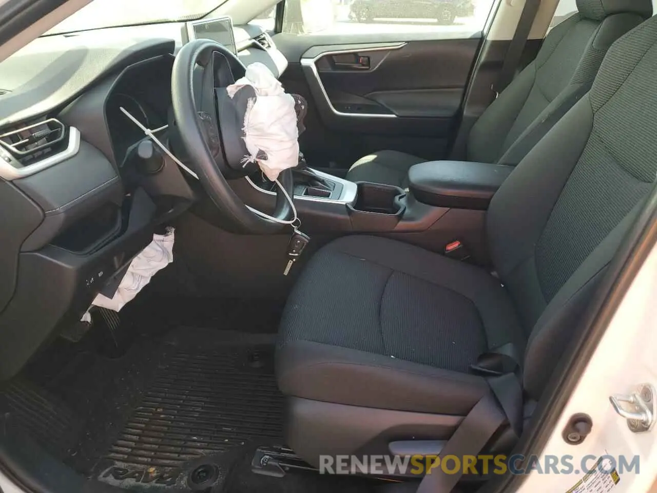 7 fotografías del automóvil dañado 2T3H1RFV9RC299215 TOYOTA RAV4 2024