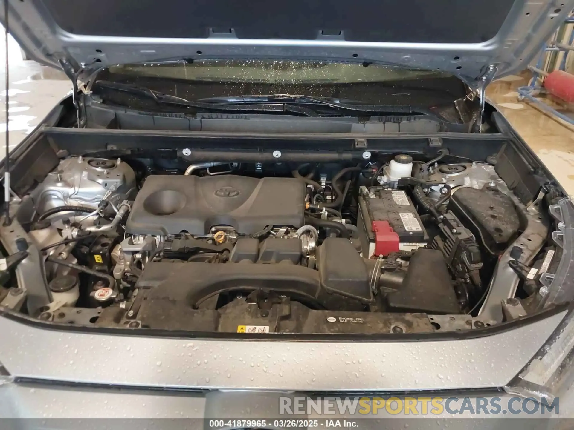 10 fotografías del automóvil dañado 2T3H1RFV9RW310681 TOYOTA RAV4 2024