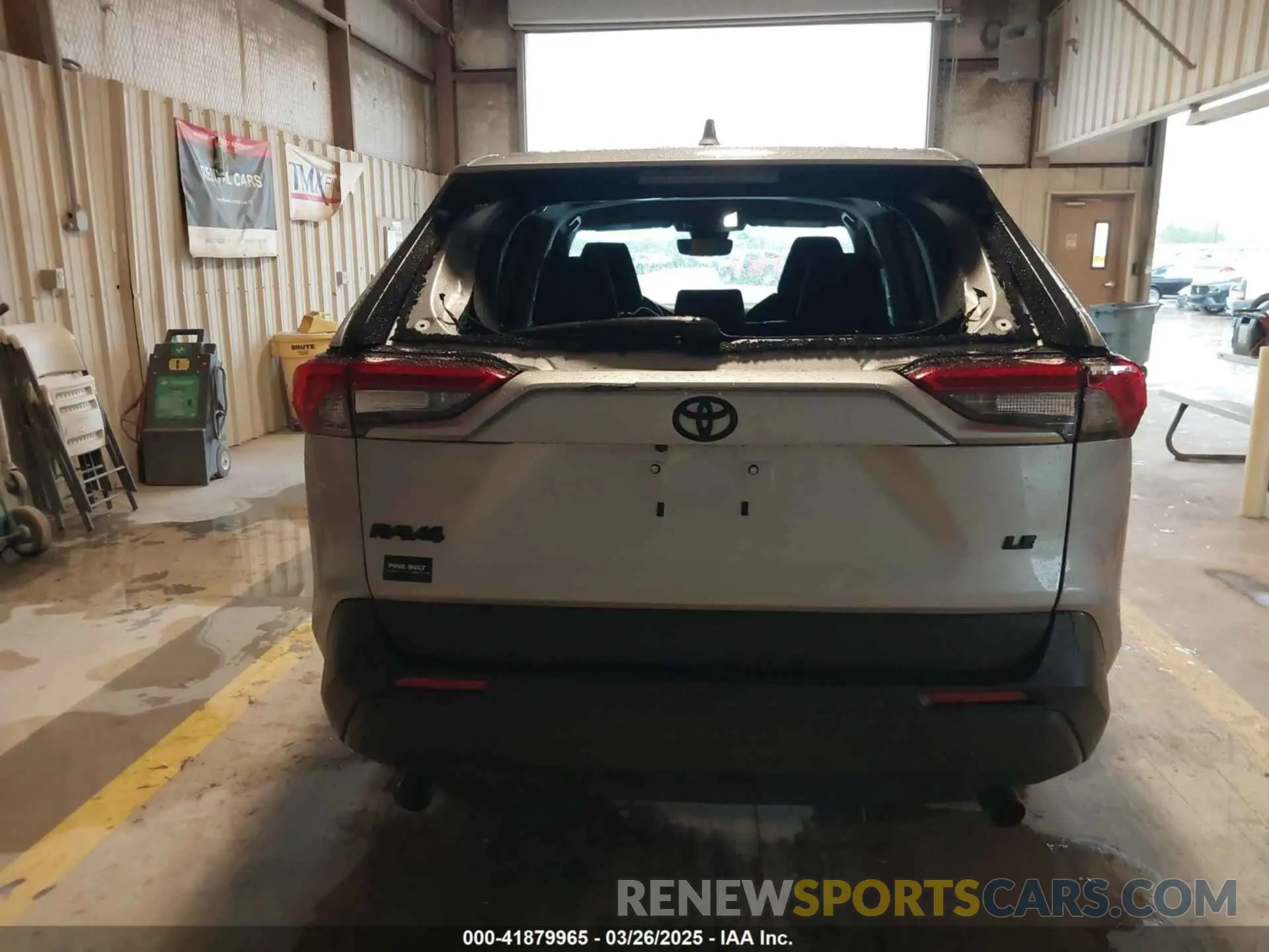 16 fotografías del automóvil dañado 2T3H1RFV9RW310681 TOYOTA RAV4 2024