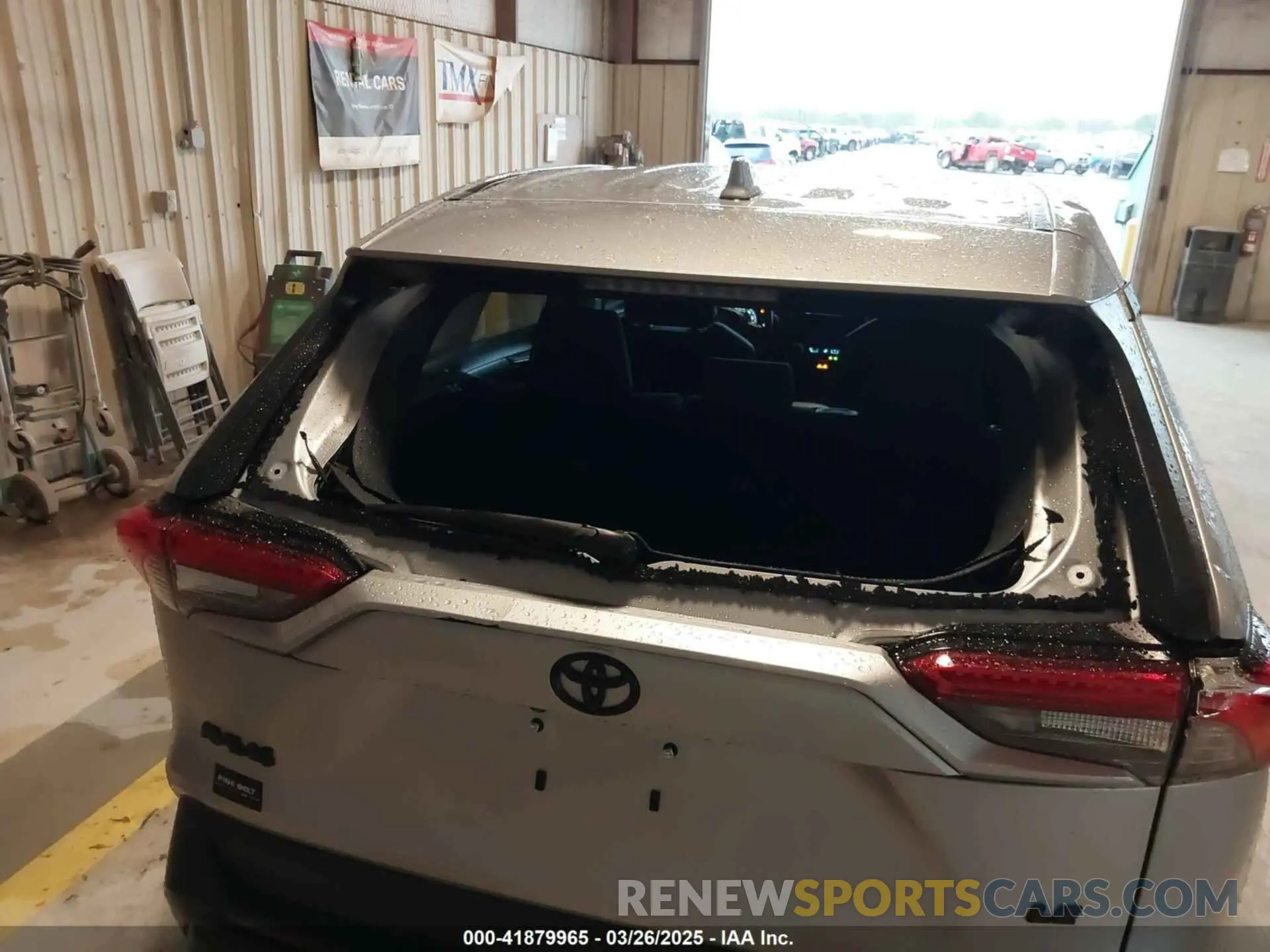 6 fotografías del automóvil dañado 2T3H1RFV9RW310681 TOYOTA RAV4 2024