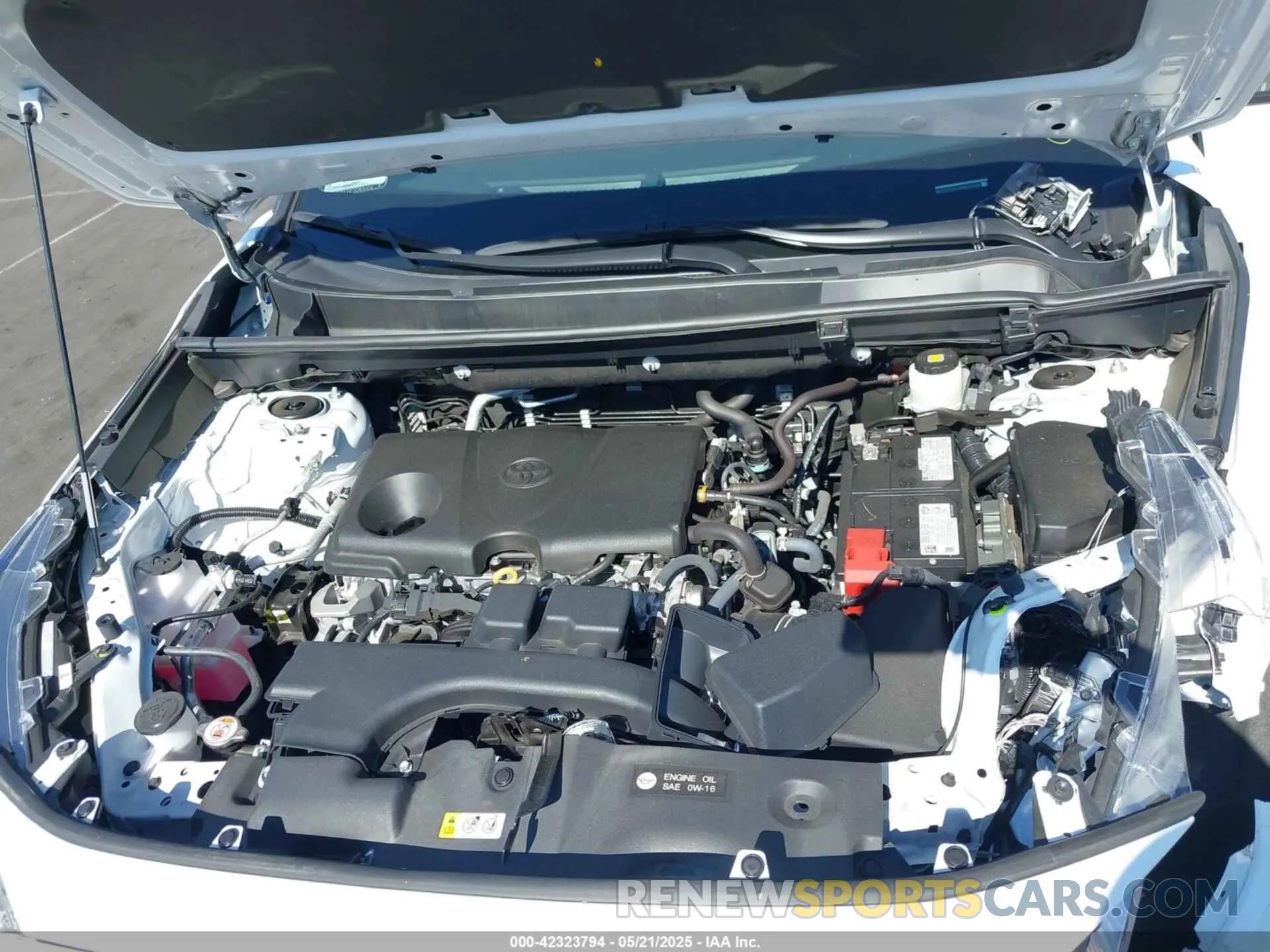 10 fotografías del automóvil dañado 2T3H1RFV9RW315864 TOYOTA RAV4 2024