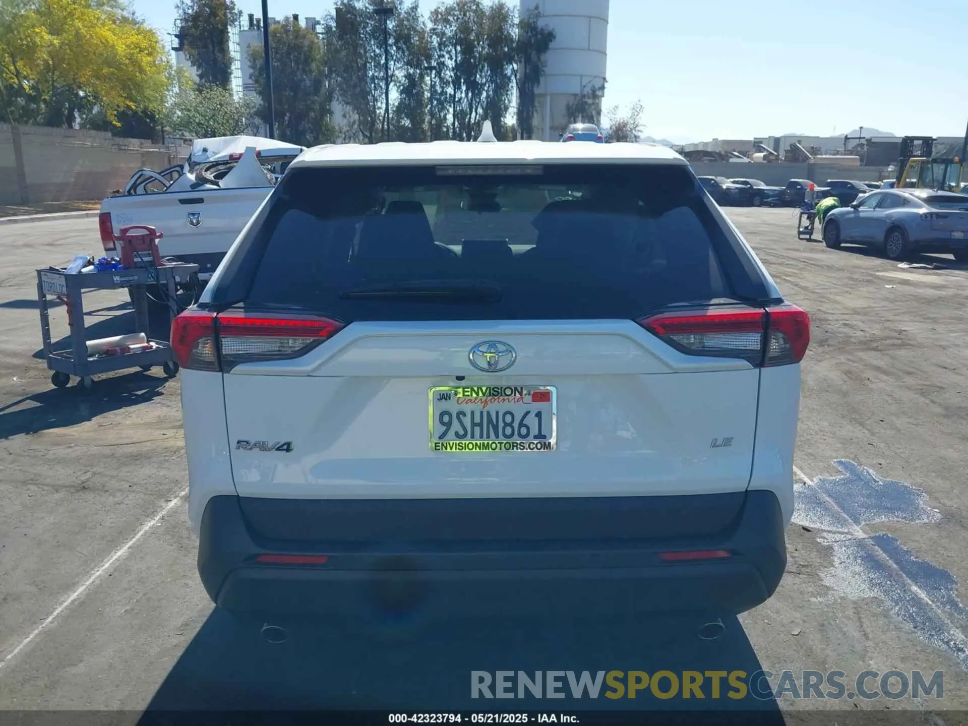 17 fotografías del automóvil dañado 2T3H1RFV9RW315864 TOYOTA RAV4 2024