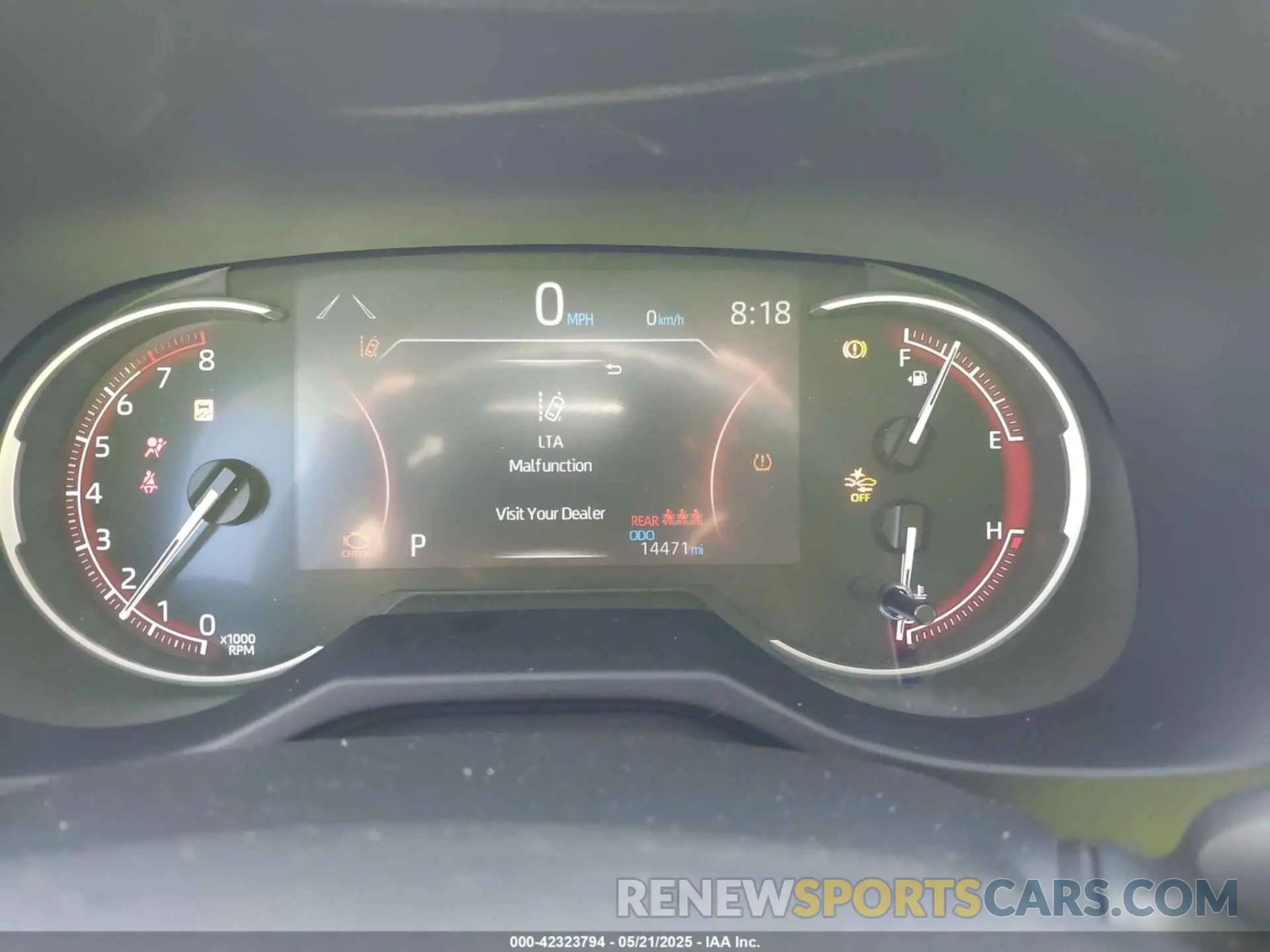 7 fotografías del automóvil dañado 2T3H1RFV9RW315864 TOYOTA RAV4 2024