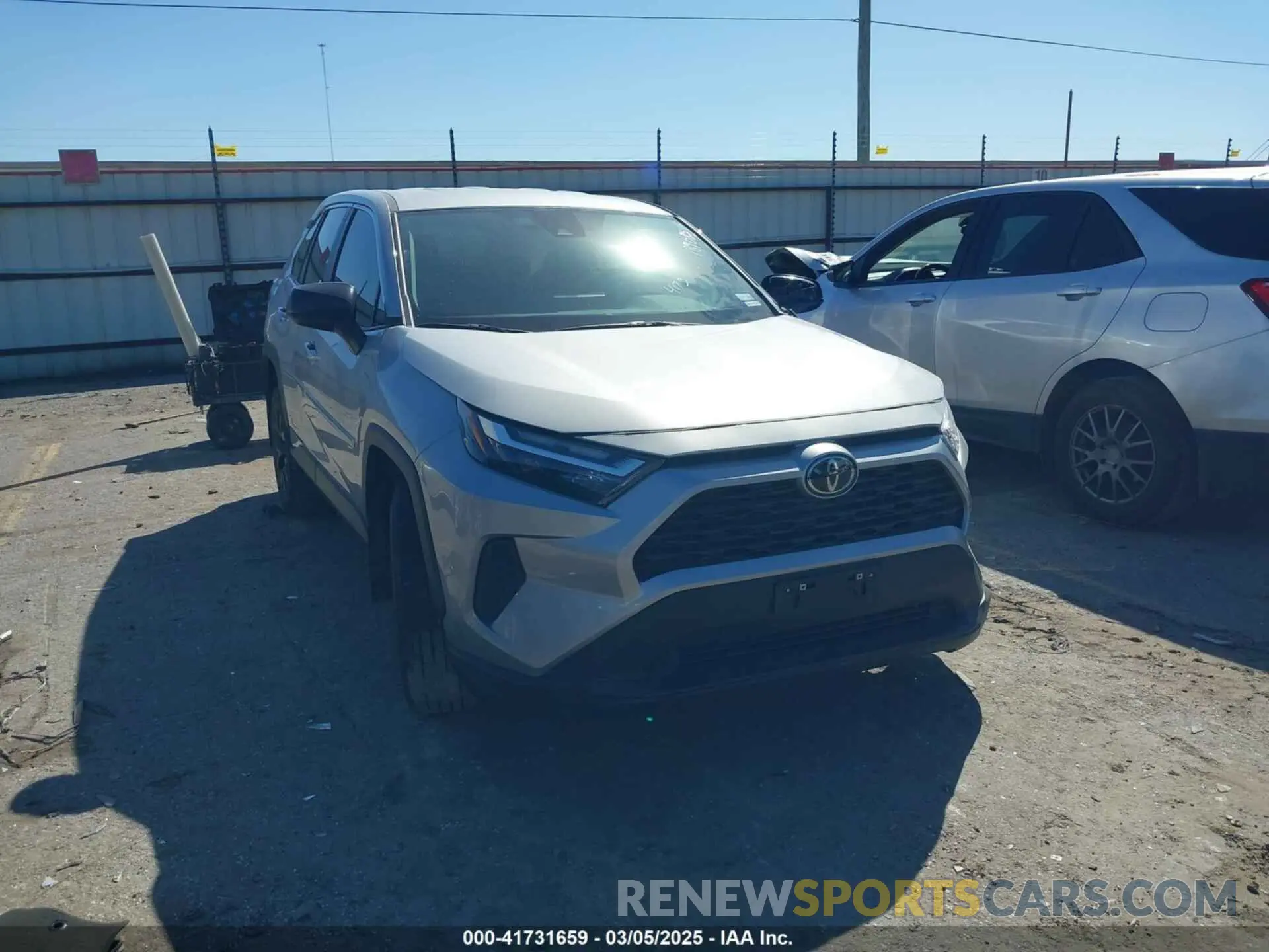 1 fotografías del automóvil dañado 2T3H1RFV9RW348024 TOYOTA RAV4 2024