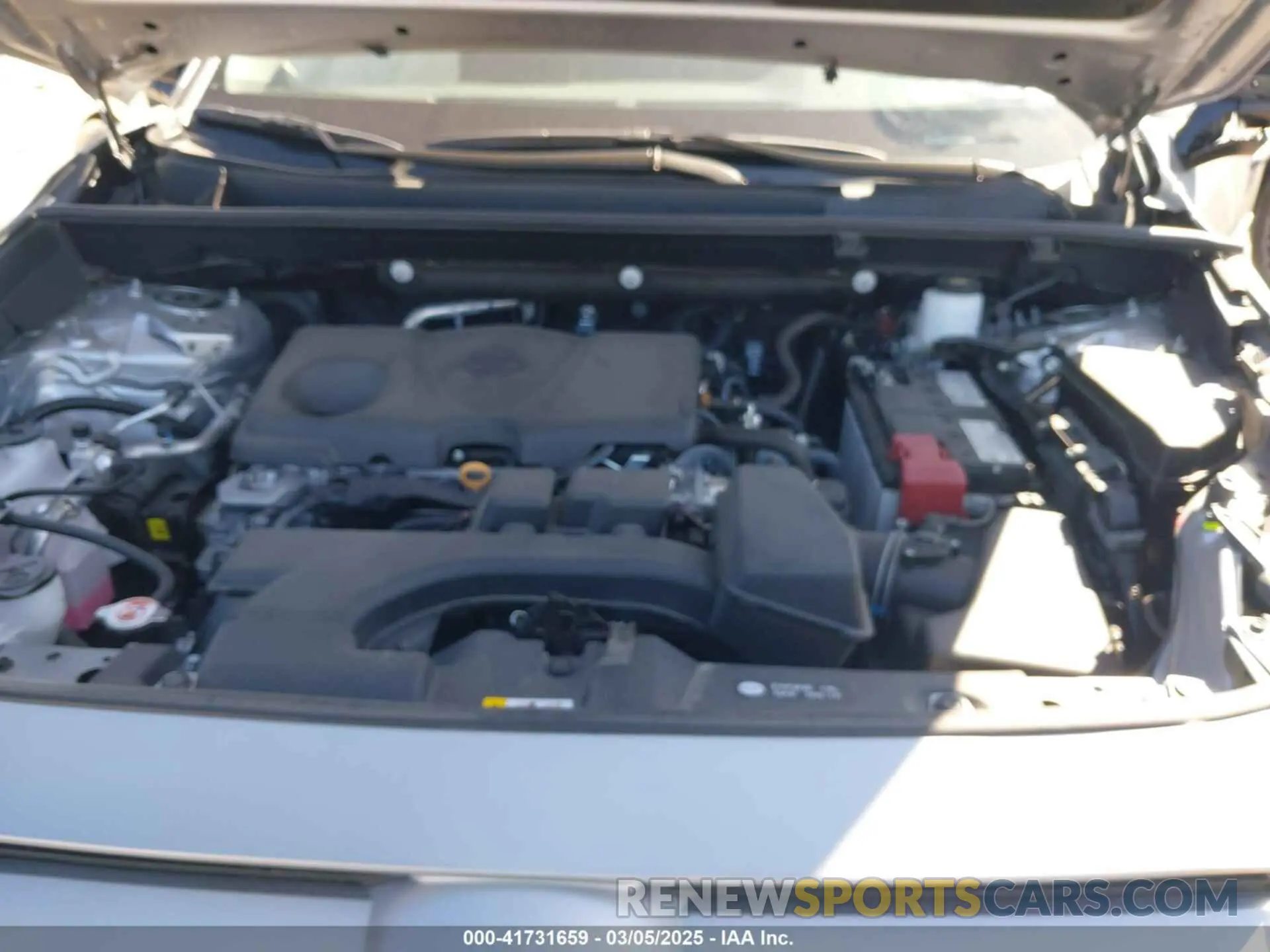 10 fotografías del automóvil dañado 2T3H1RFV9RW348024 TOYOTA RAV4 2024