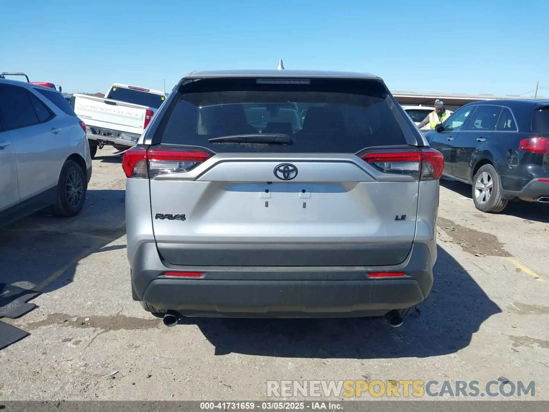 15 fotografías del automóvil dañado 2T3H1RFV9RW348024 TOYOTA RAV4 2024