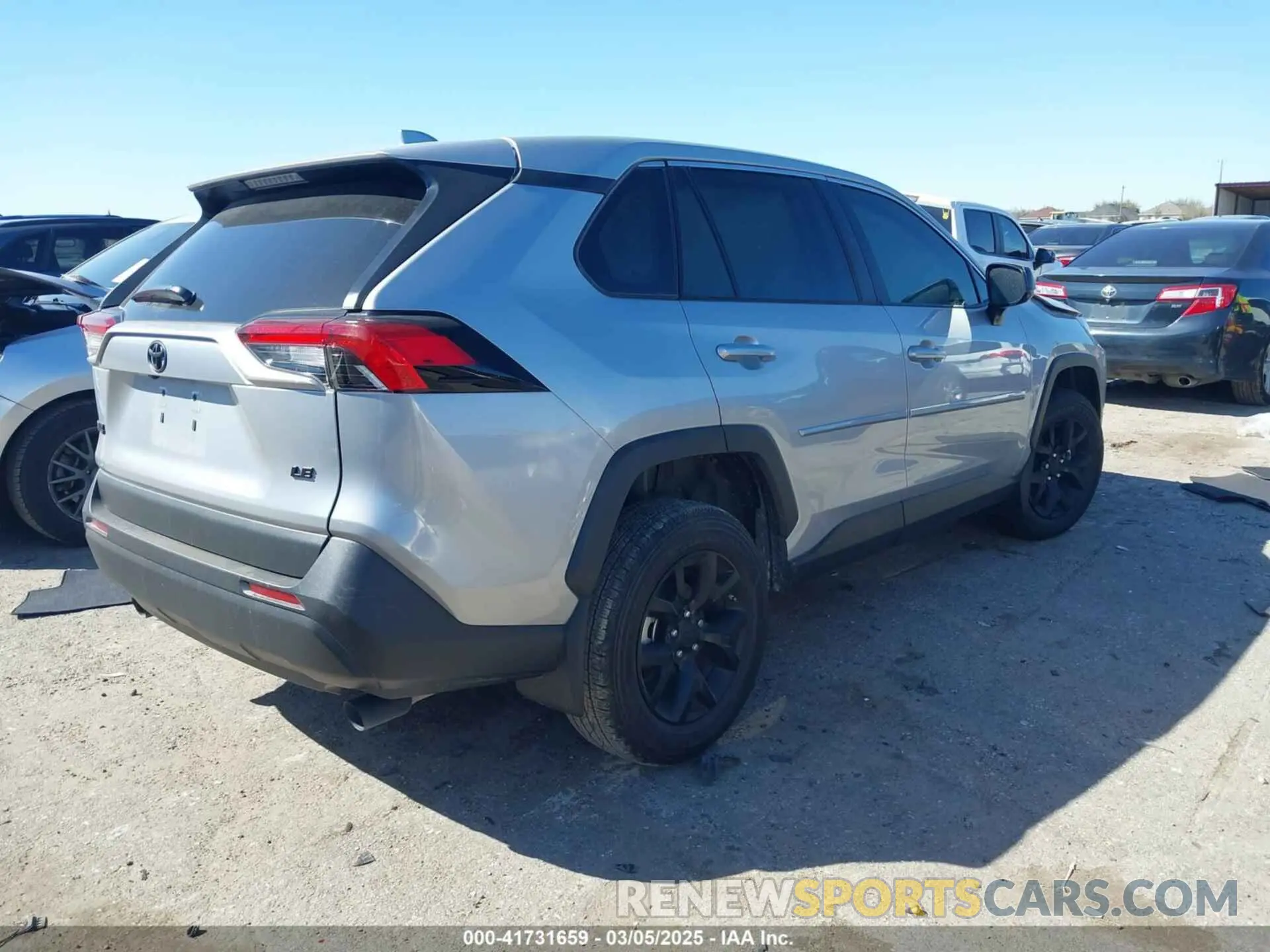 4 fotografías del automóvil dañado 2T3H1RFV9RW348024 TOYOTA RAV4 2024