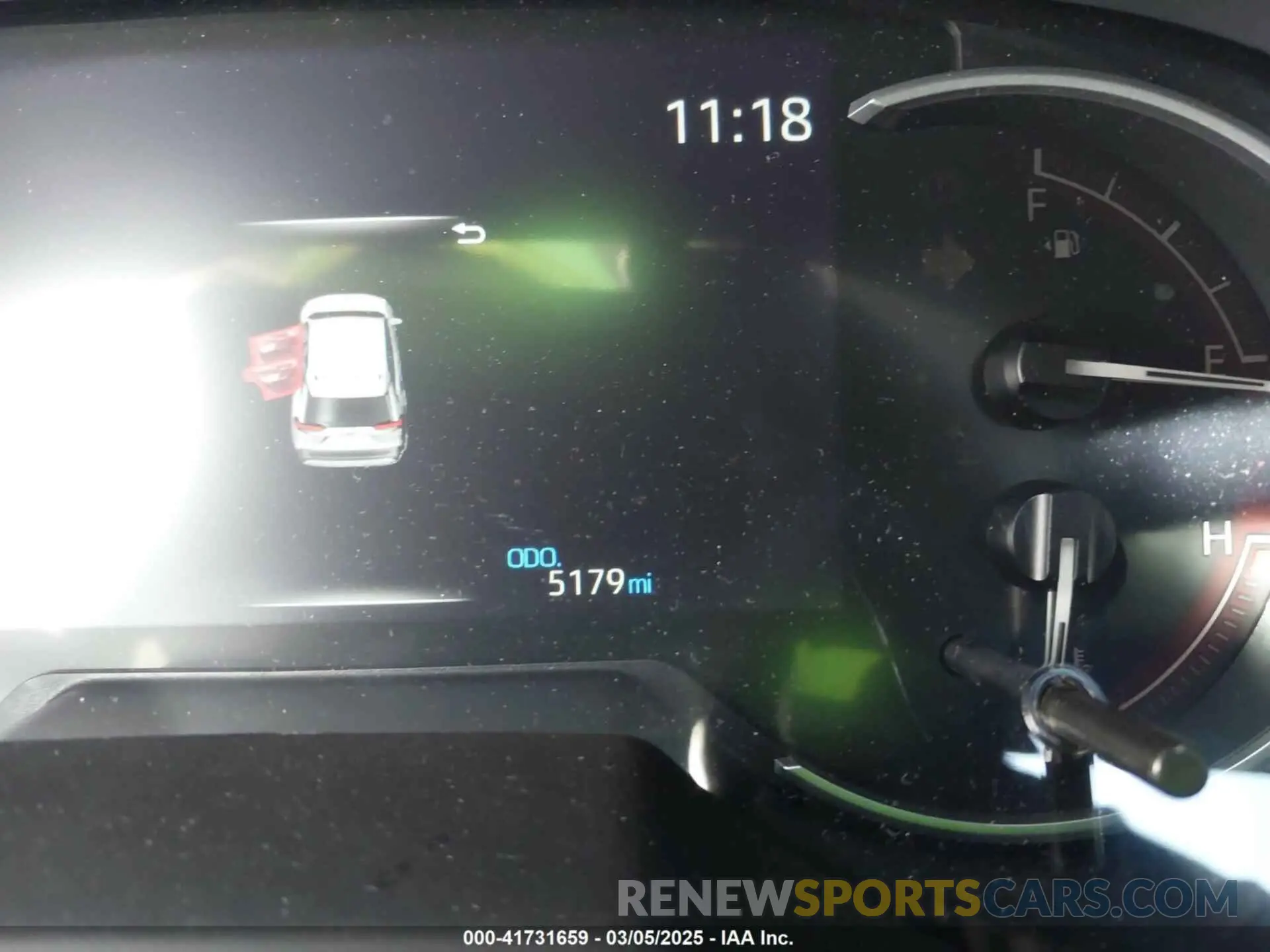 7 fotografías del automóvil dañado 2T3H1RFV9RW348024 TOYOTA RAV4 2024