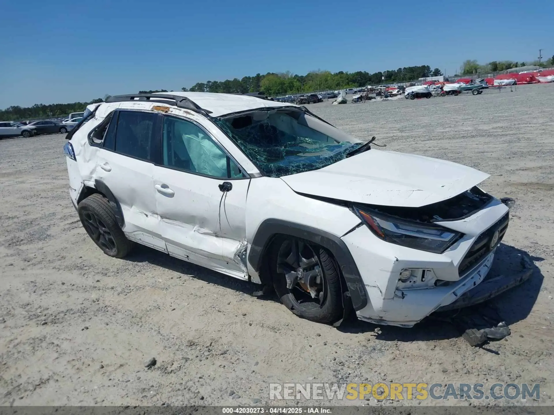 1 fotografías del automóvil dañado 2T3J1RFV0RW413618 TOYOTA RAV4 2024