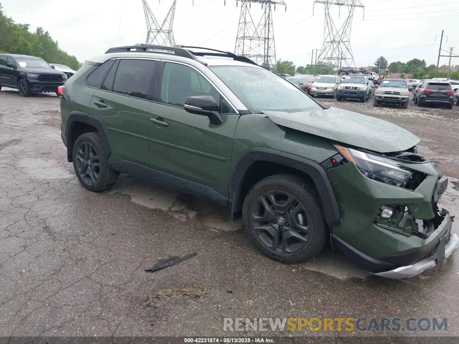 1 fotografías del automóvil dañado 2T3J1RFV0RW441922 TOYOTA RAV4 2024