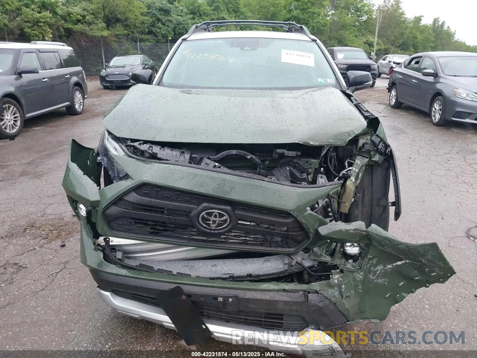 13 fotografías del automóvil dañado 2T3J1RFV0RW441922 TOYOTA RAV4 2024