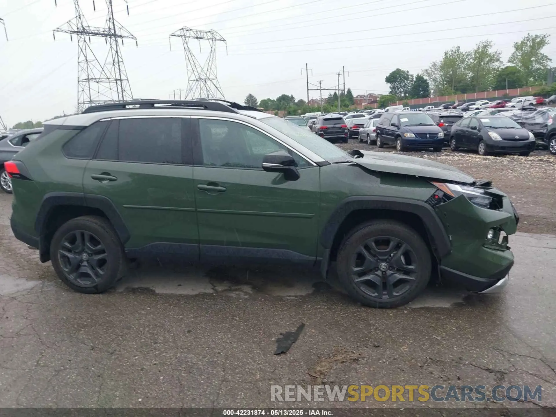 14 fotografías del automóvil dañado 2T3J1RFV0RW441922 TOYOTA RAV4 2024