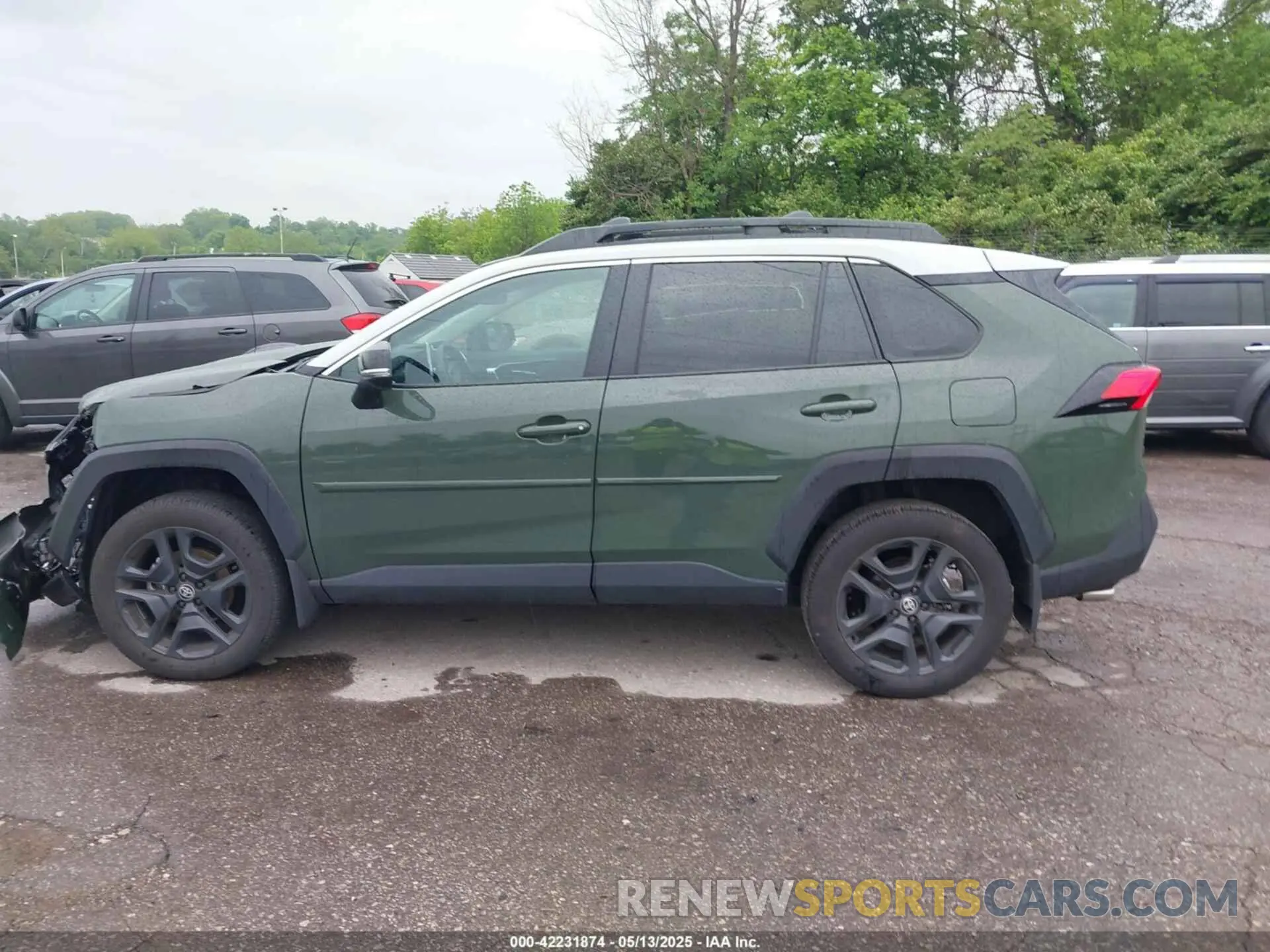 15 fotografías del automóvil dañado 2T3J1RFV0RW441922 TOYOTA RAV4 2024