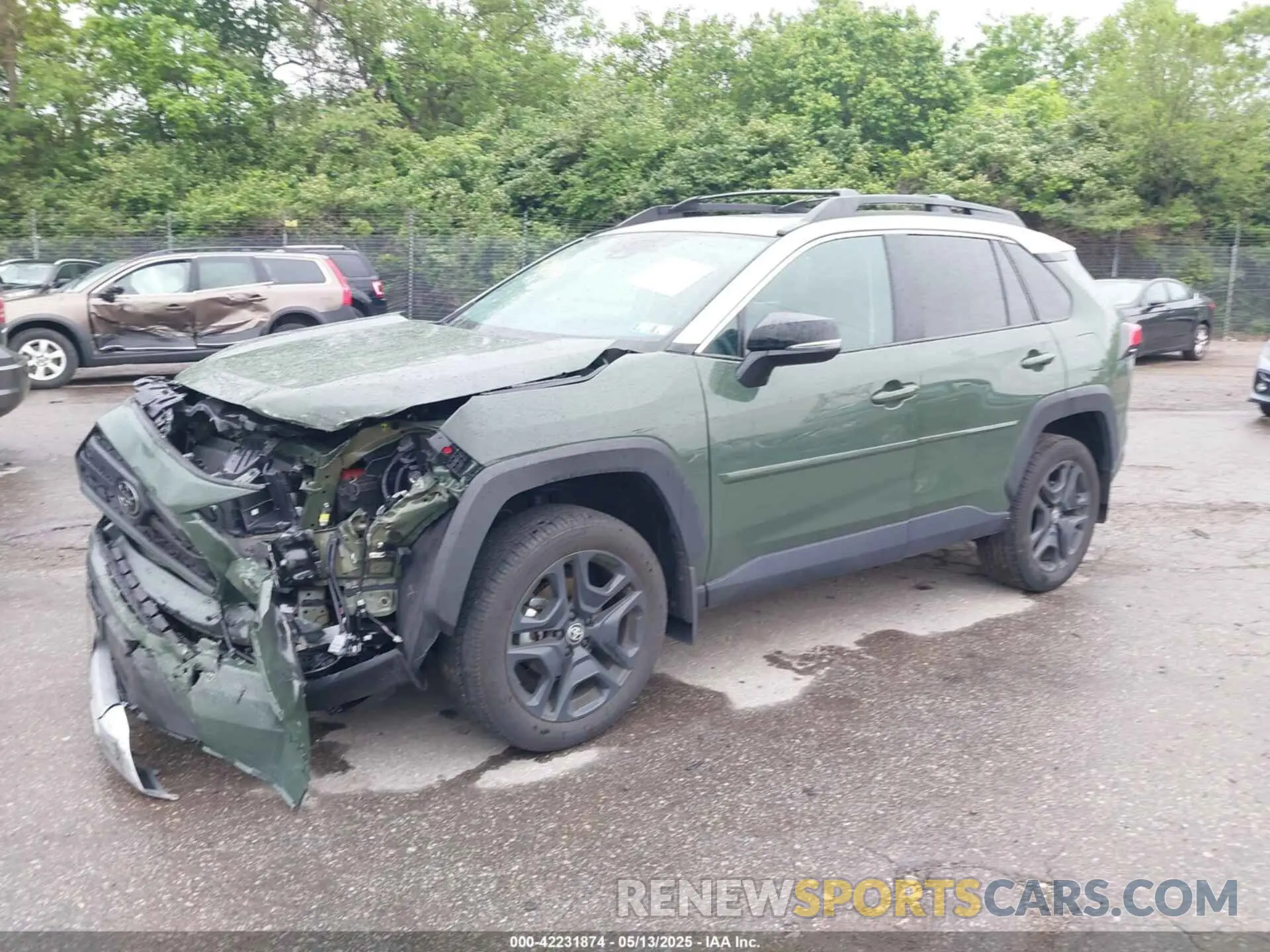 2 fotografías del automóvil dañado 2T3J1RFV0RW441922 TOYOTA RAV4 2024