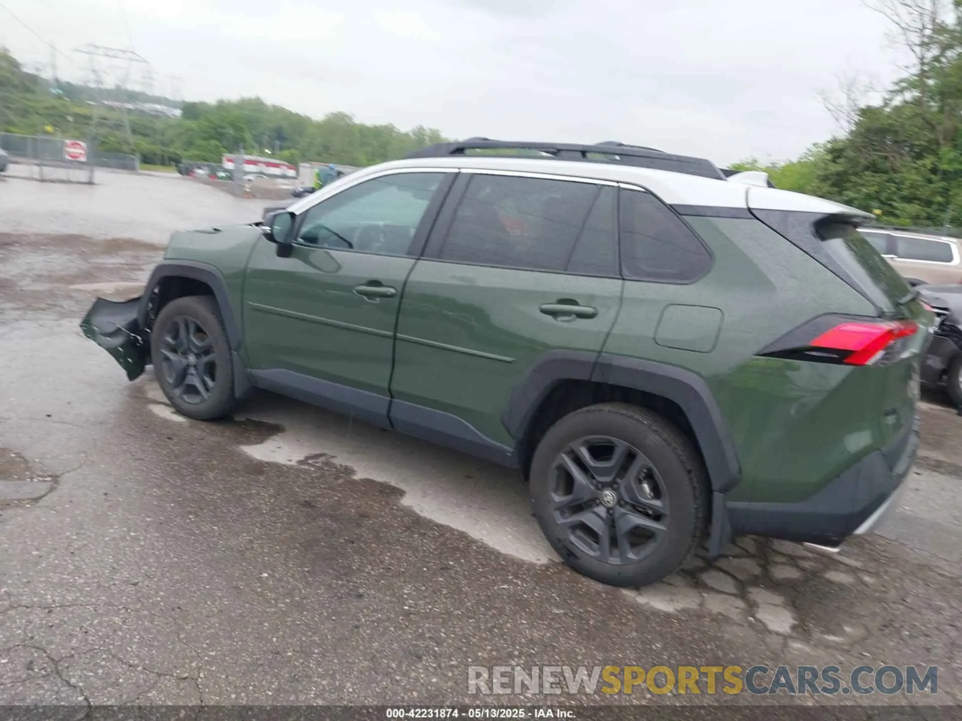 3 fotografías del automóvil dañado 2T3J1RFV0RW441922 TOYOTA RAV4 2024