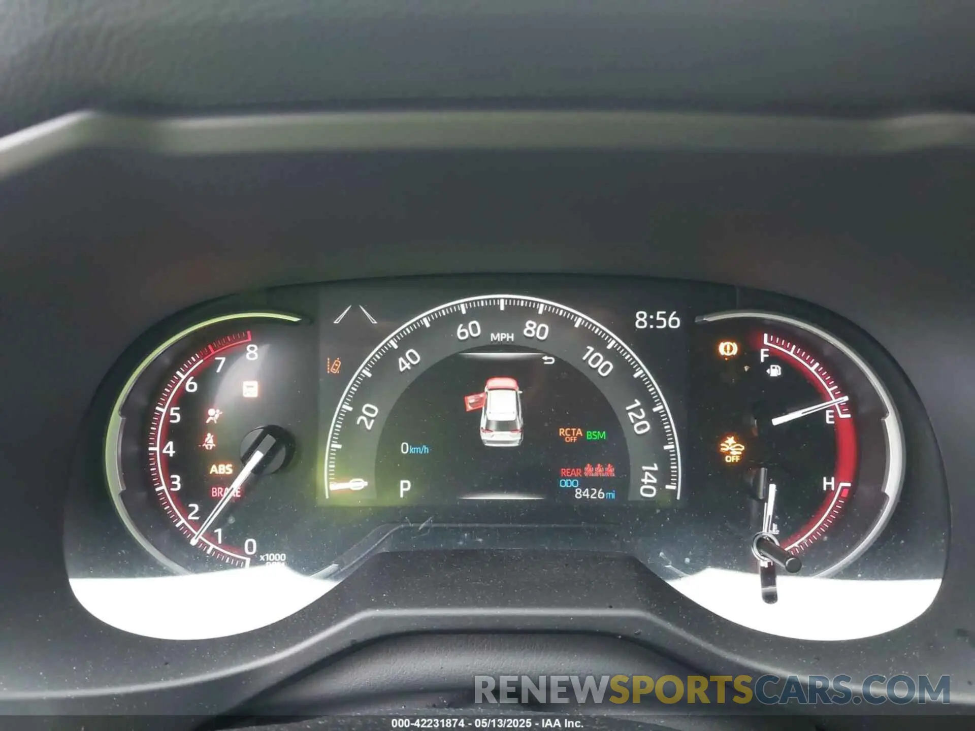 7 fotografías del automóvil dañado 2T3J1RFV0RW441922 TOYOTA RAV4 2024