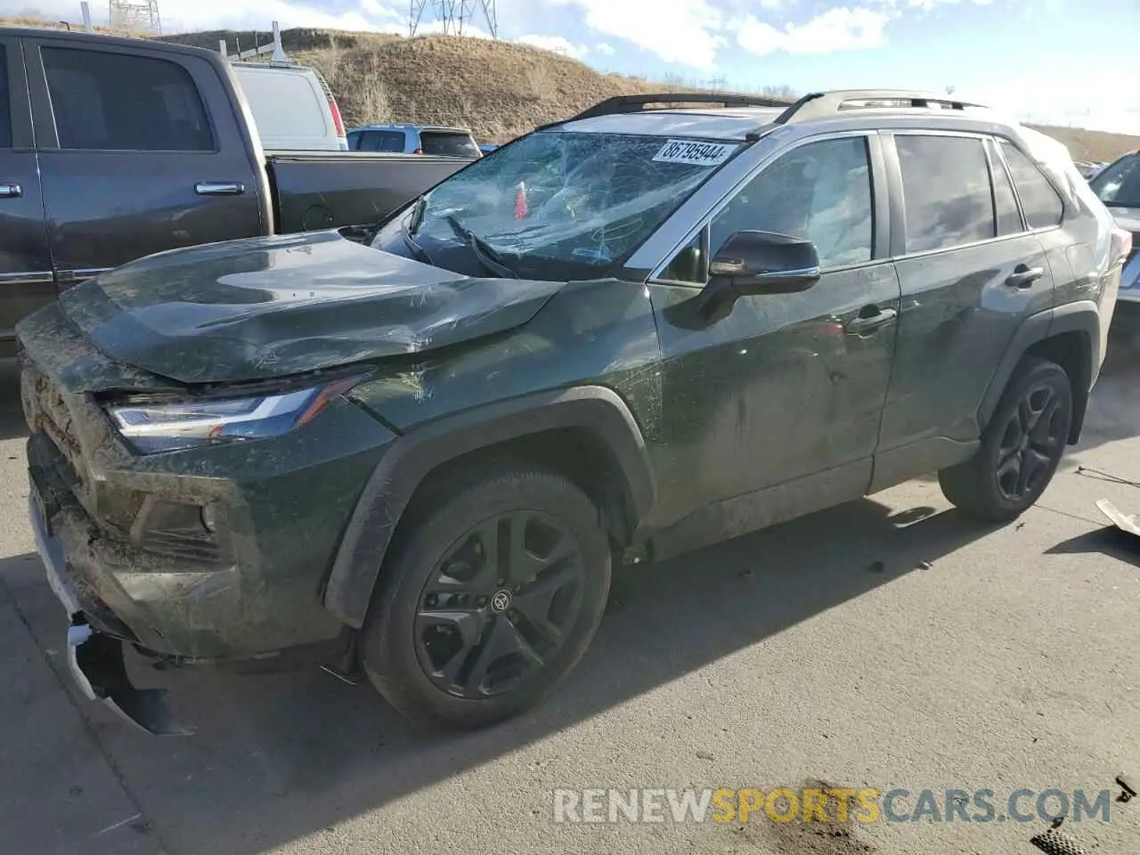 1 fotografías del automóvil dañado 2T3J1RFV0RW459434 TOYOTA RAV4 2024