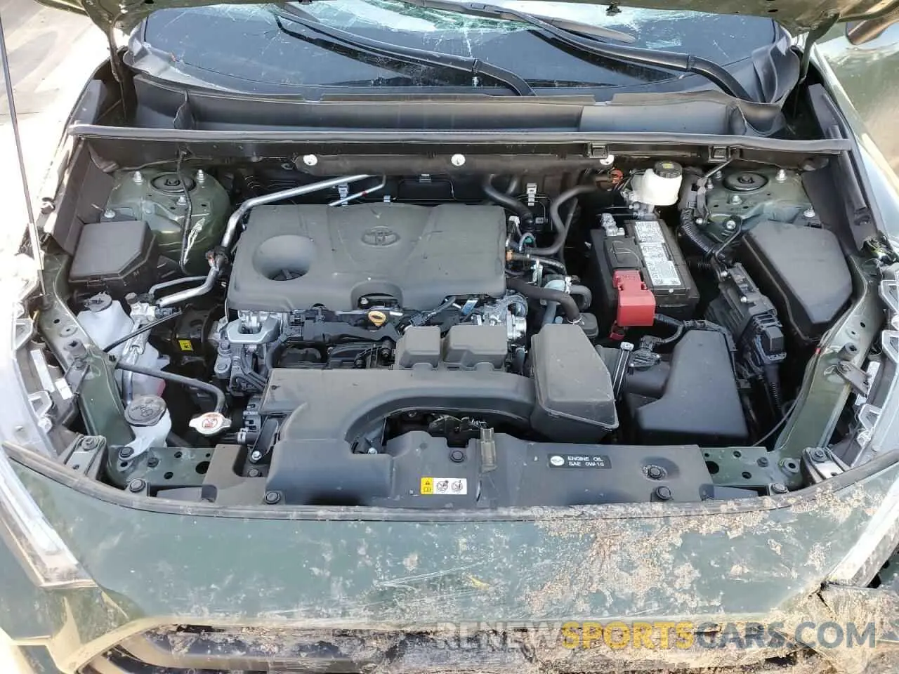 12 fotografías del automóvil dañado 2T3J1RFV0RW459434 TOYOTA RAV4 2024