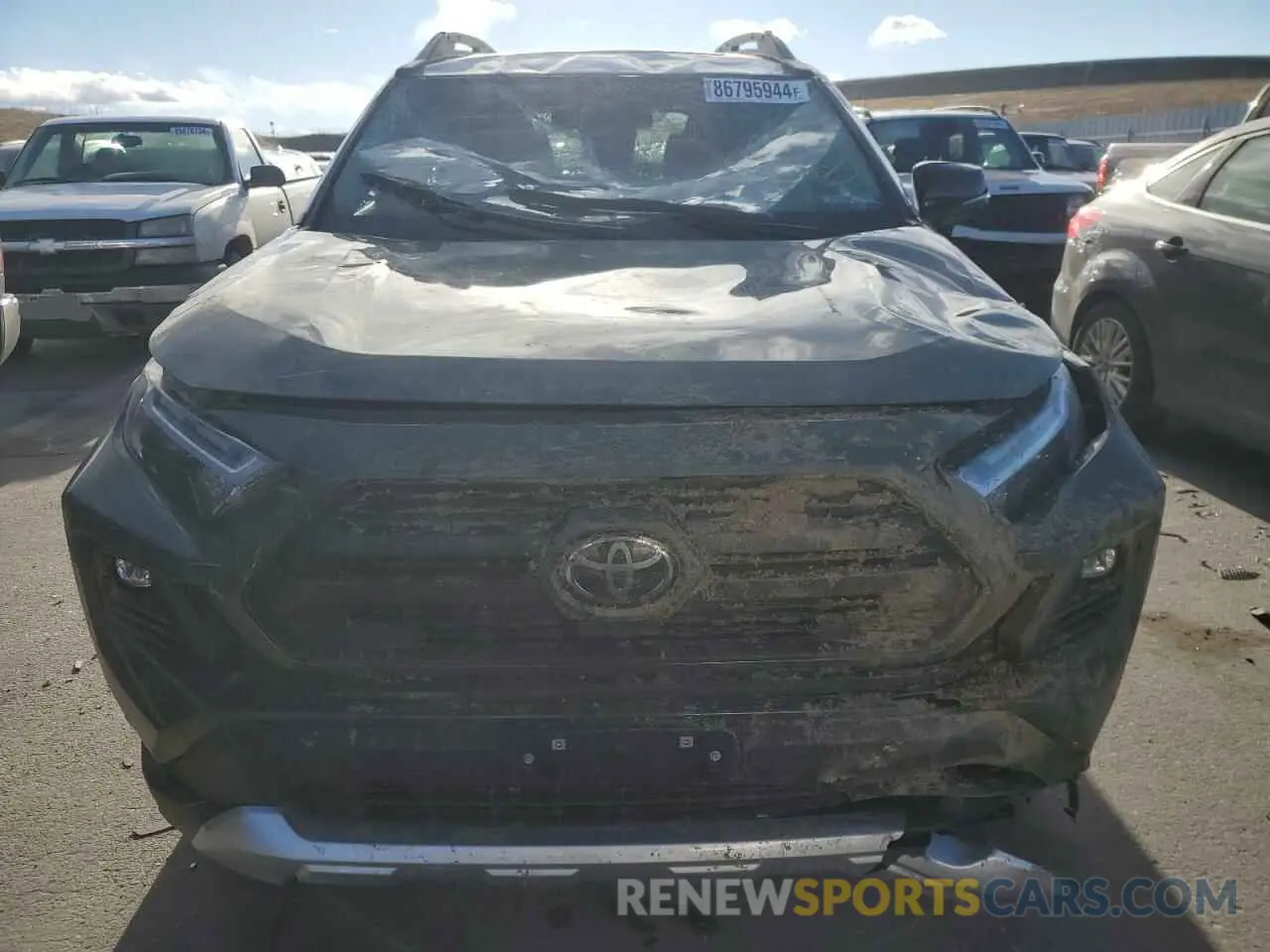 5 fotografías del automóvil dañado 2T3J1RFV0RW459434 TOYOTA RAV4 2024